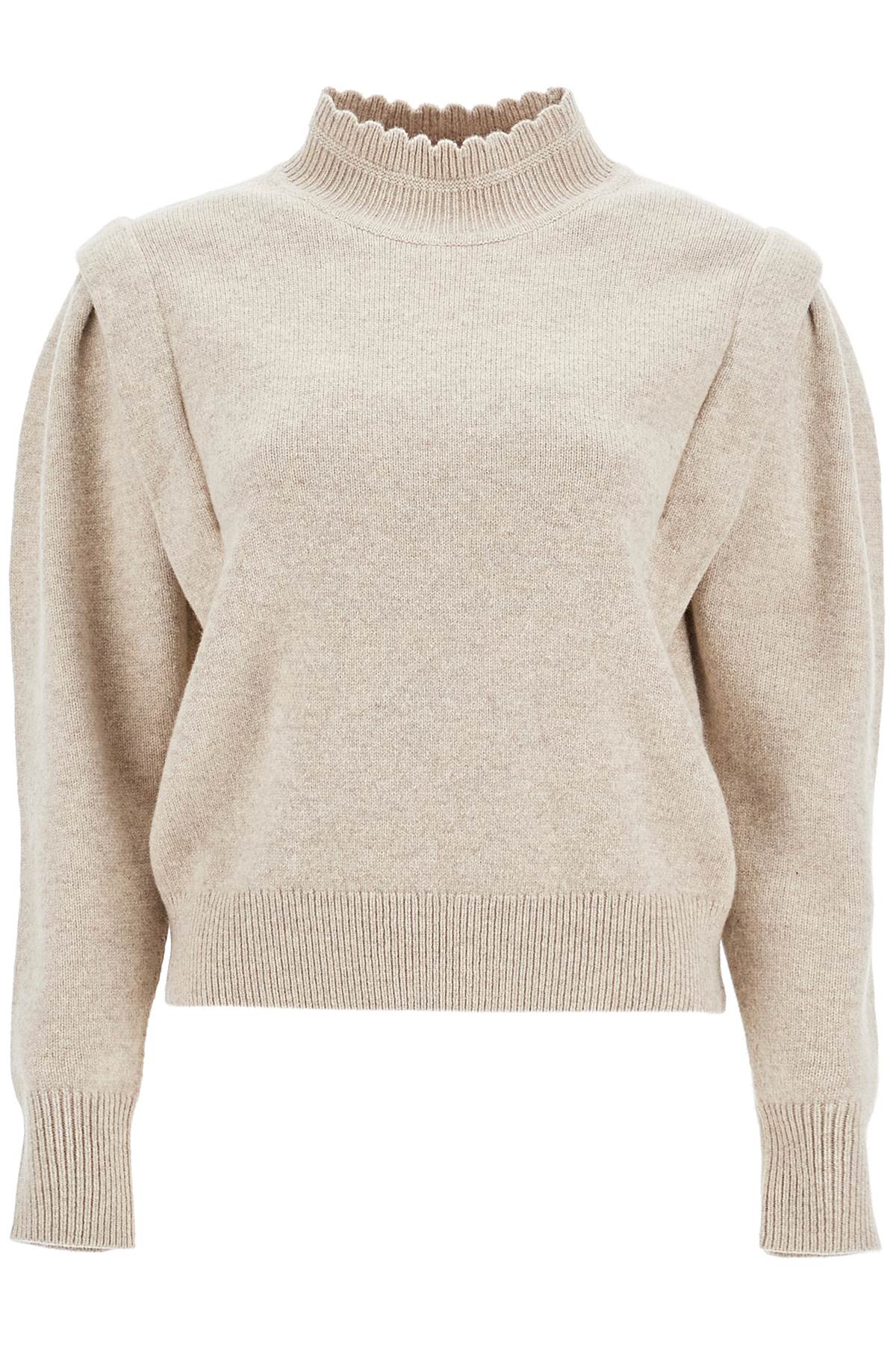 Shop Isabel Marant Étoile Lucile Sweater In Grey