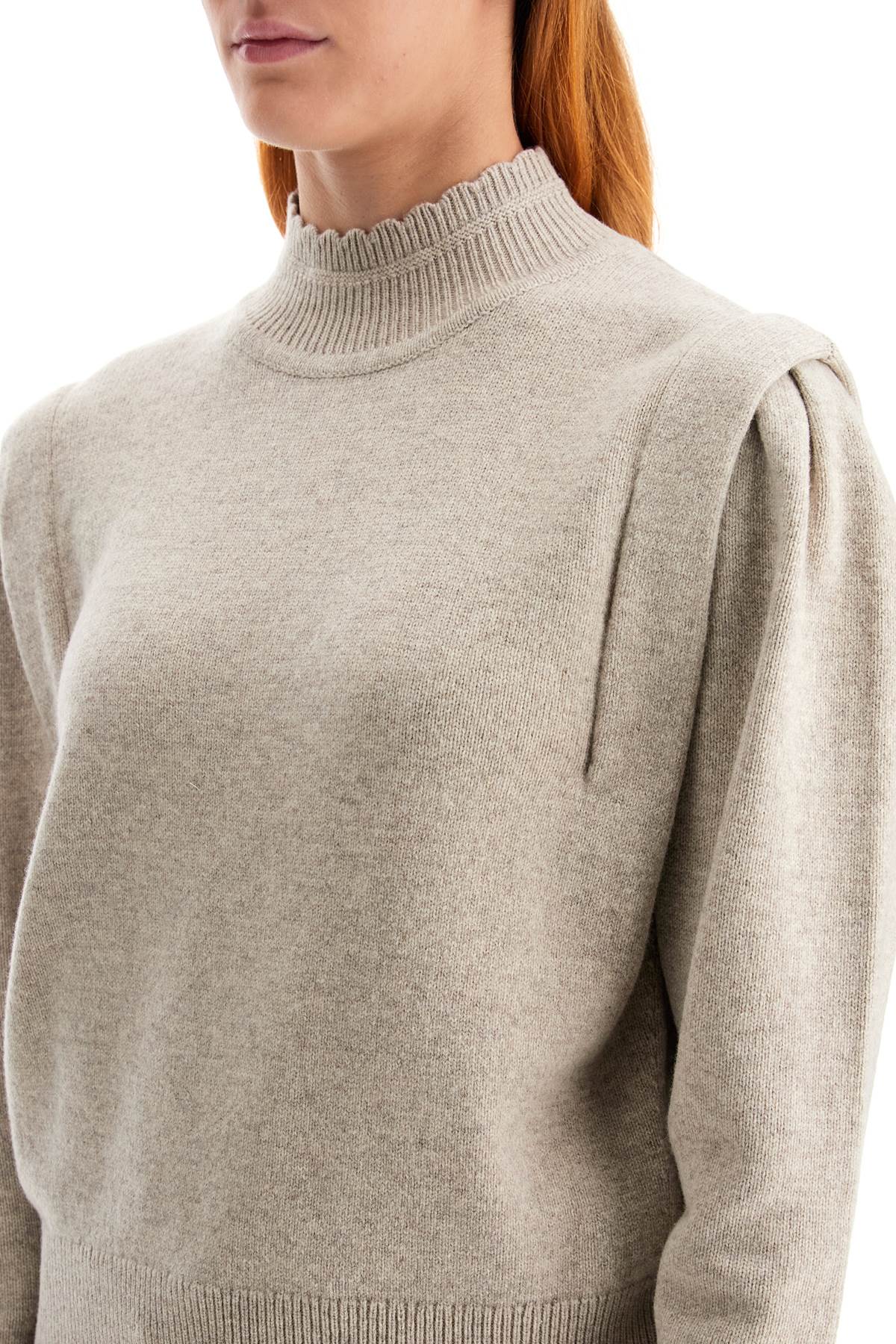 Shop Isabel Marant Étoile Lucile Sweater In Grey