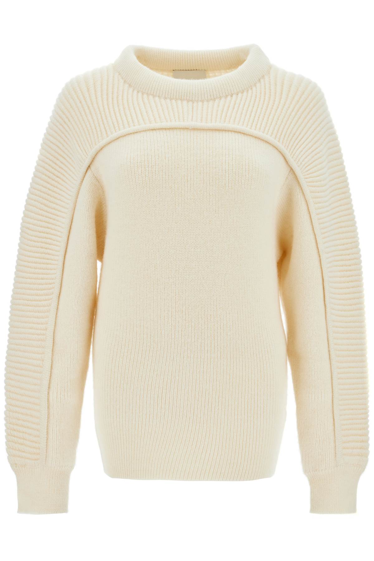 Shop Isabel Marant "two-tone Hoby Pullover In Neutro