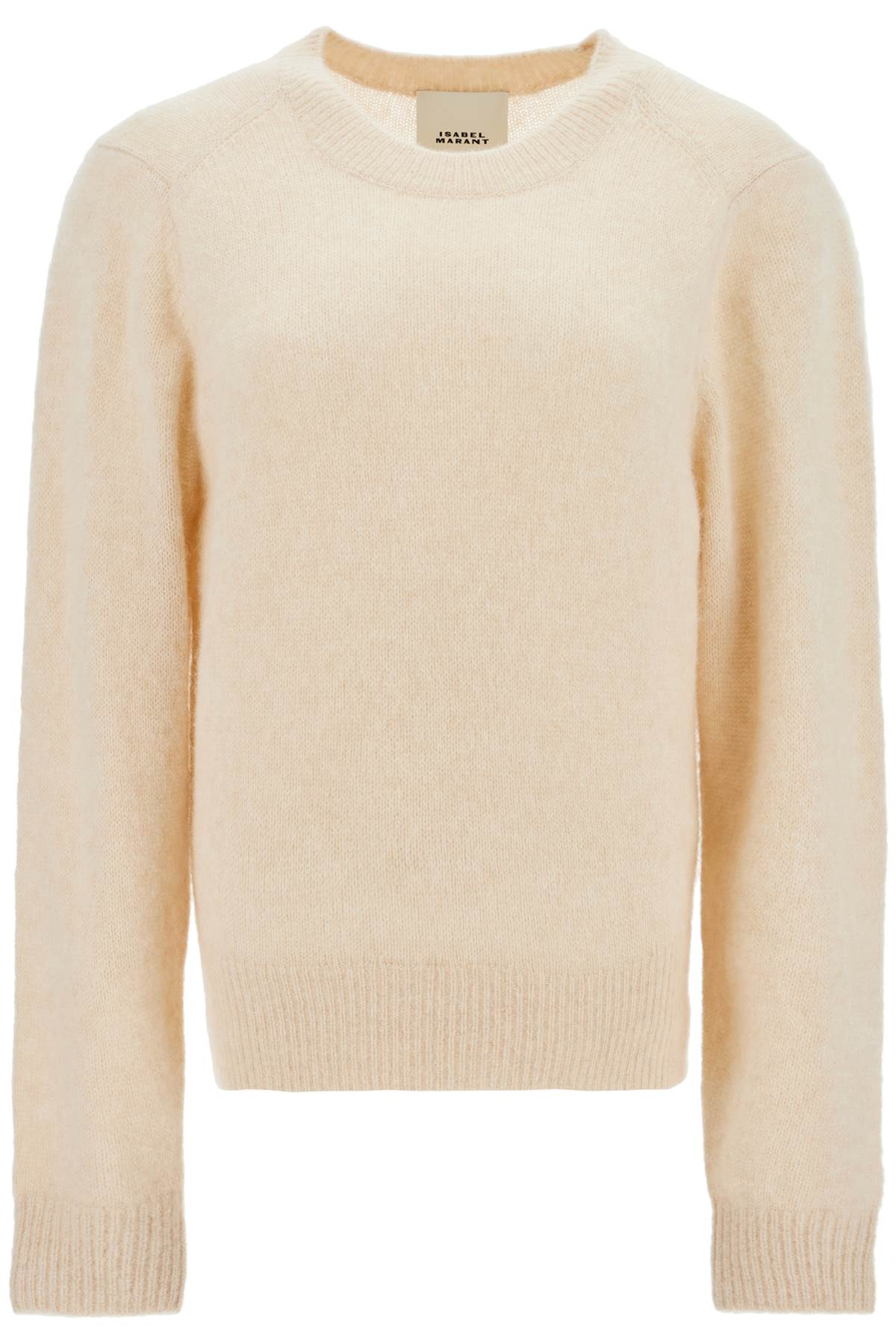 Shop Isabel Marant Silk, Alpaca And Cashmere In Beige