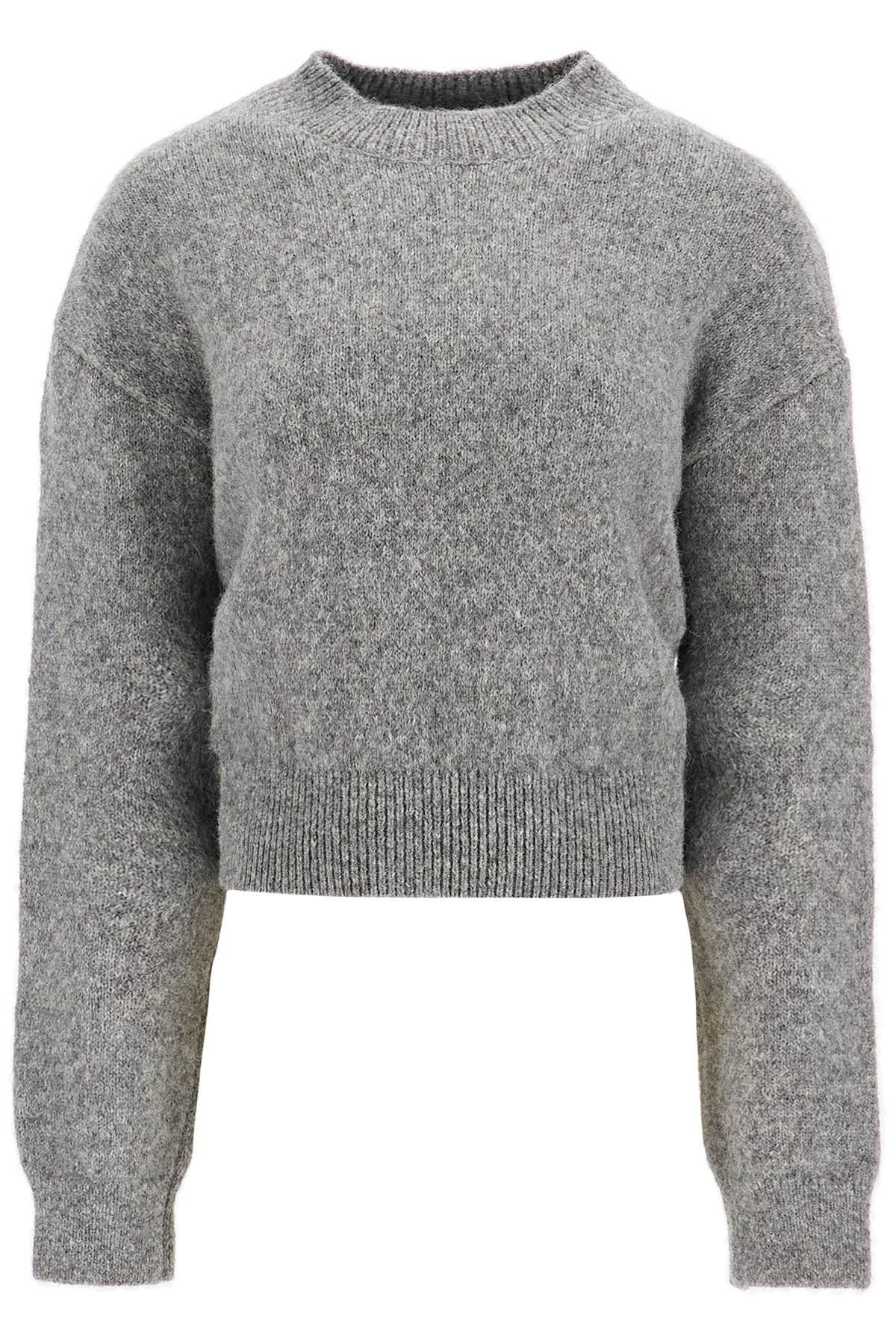 Shop Jacquemus Knit In Grey