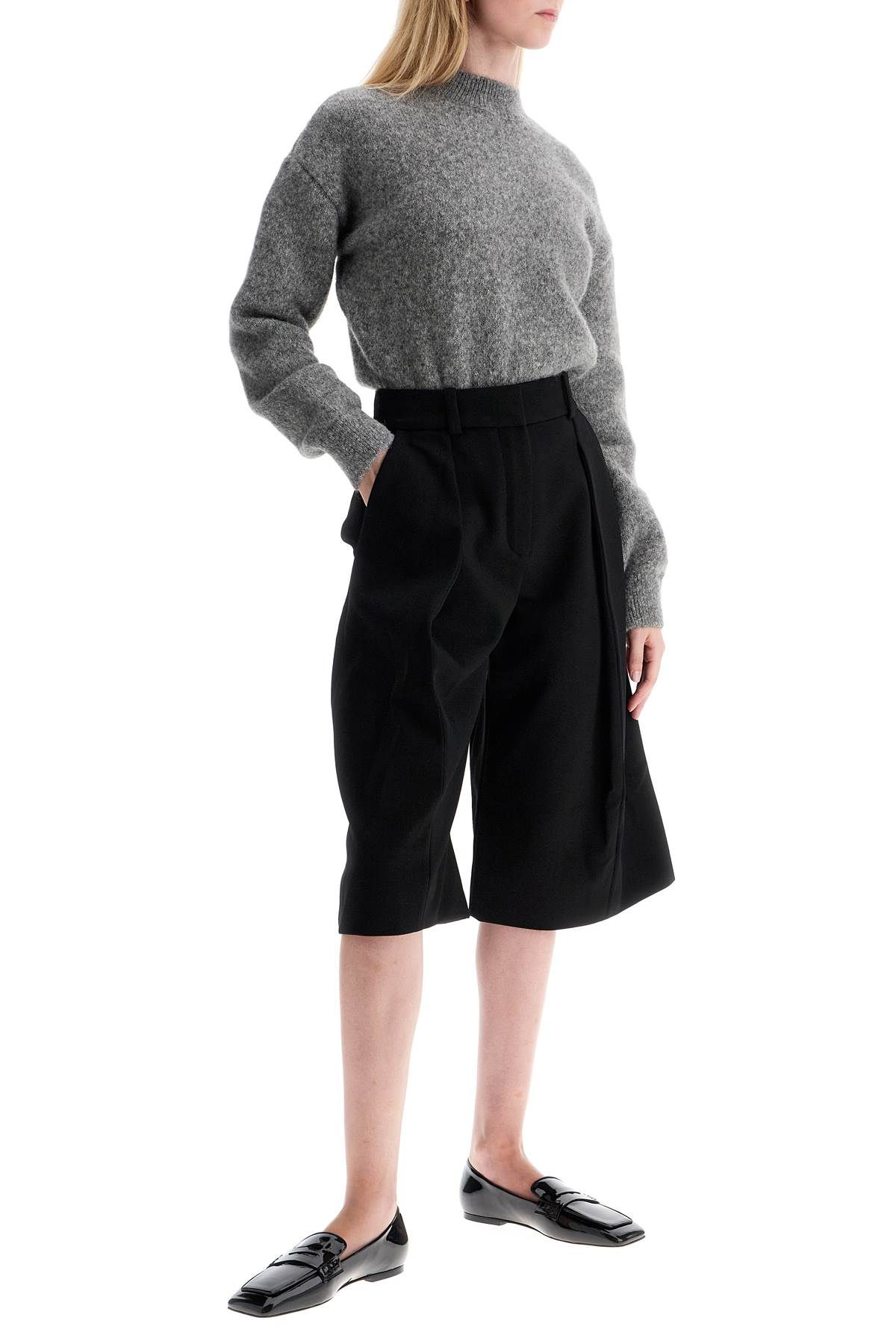 Shop Jacquemus Knit In Grey