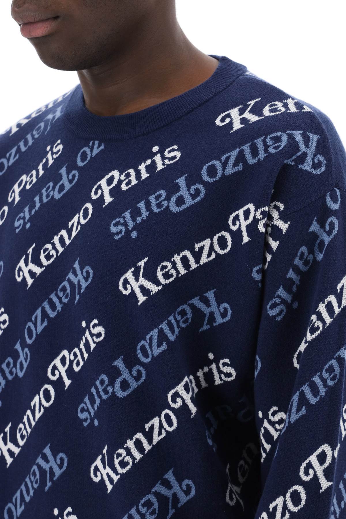 Shop Kenzo By Verdy Pul In Blue,light Blue