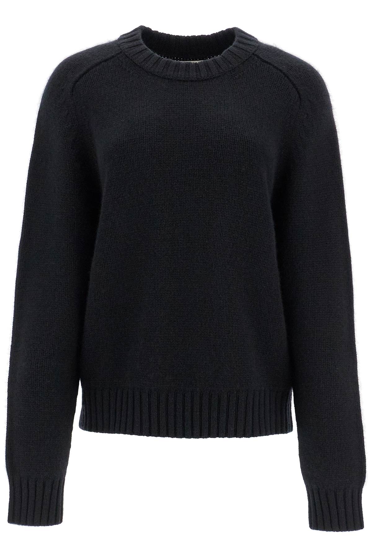 Shop Khaite Cashmere Mae Pullover Sweater In Black