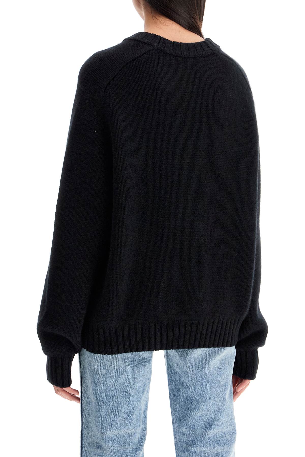 Shop Khaite Cashmere Mae Pullover Sweater In Black