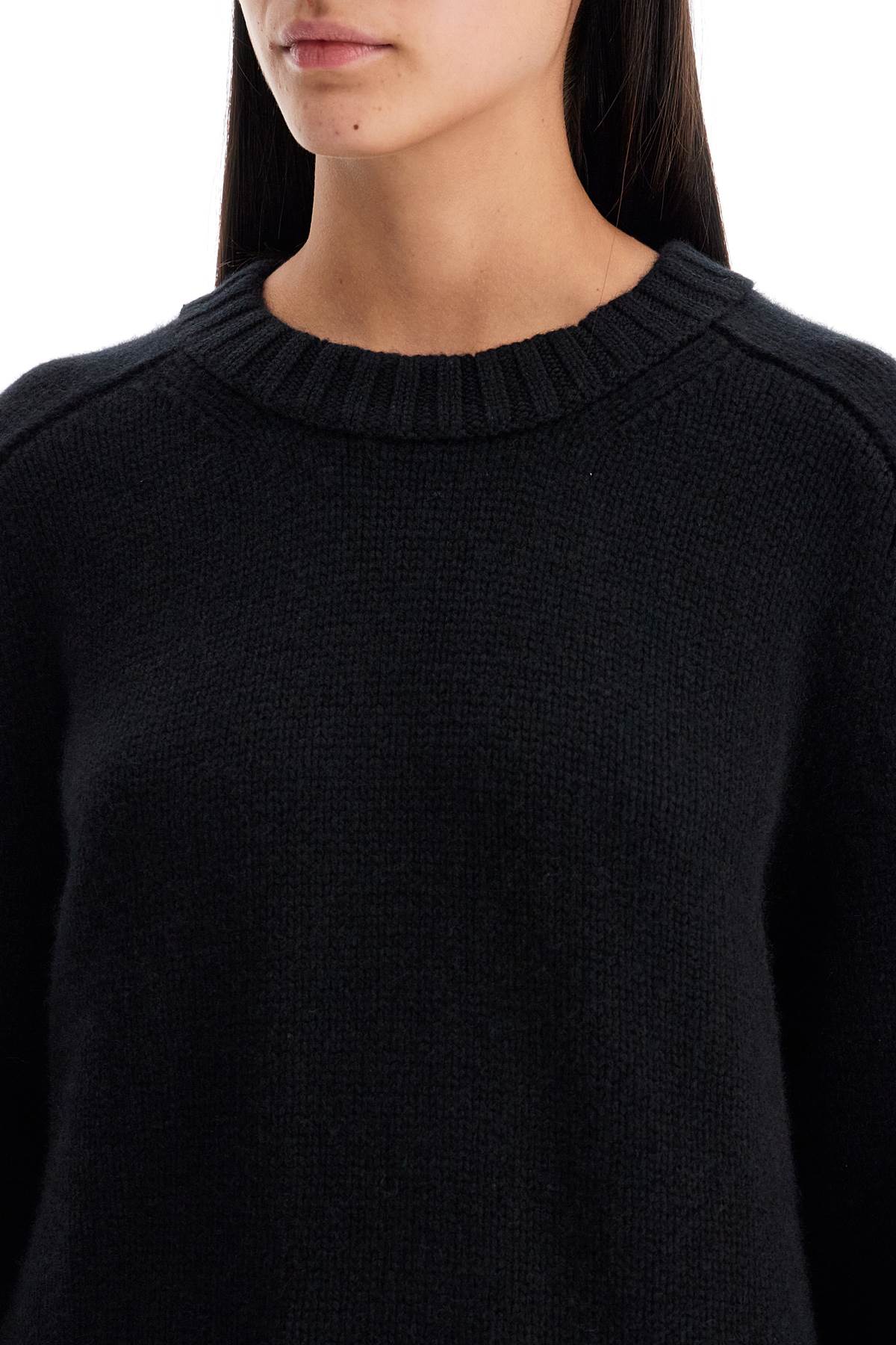 Shop Khaite Cashmere Mae Pullover Sweater In Black