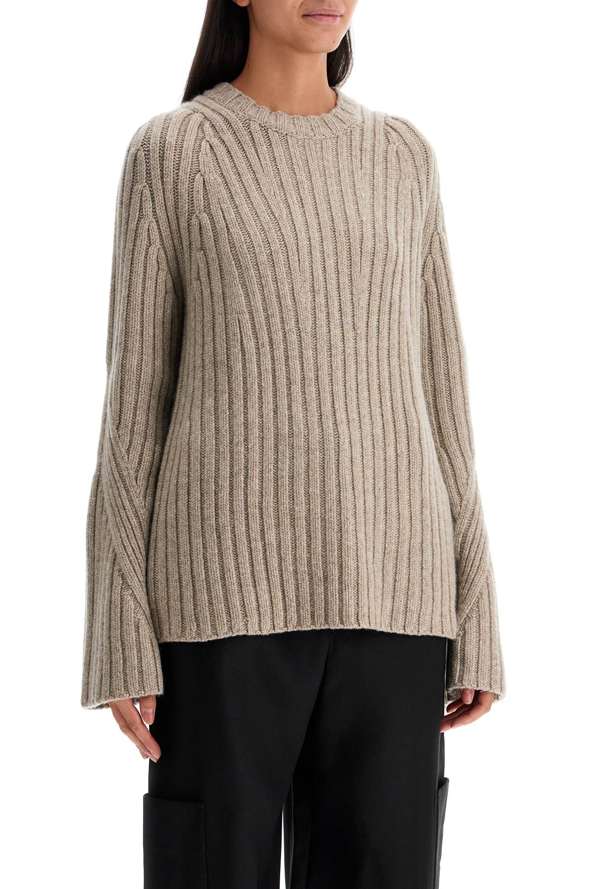 Shop Khaite Klein\n\ncalvin Klein Cashmere In Beige