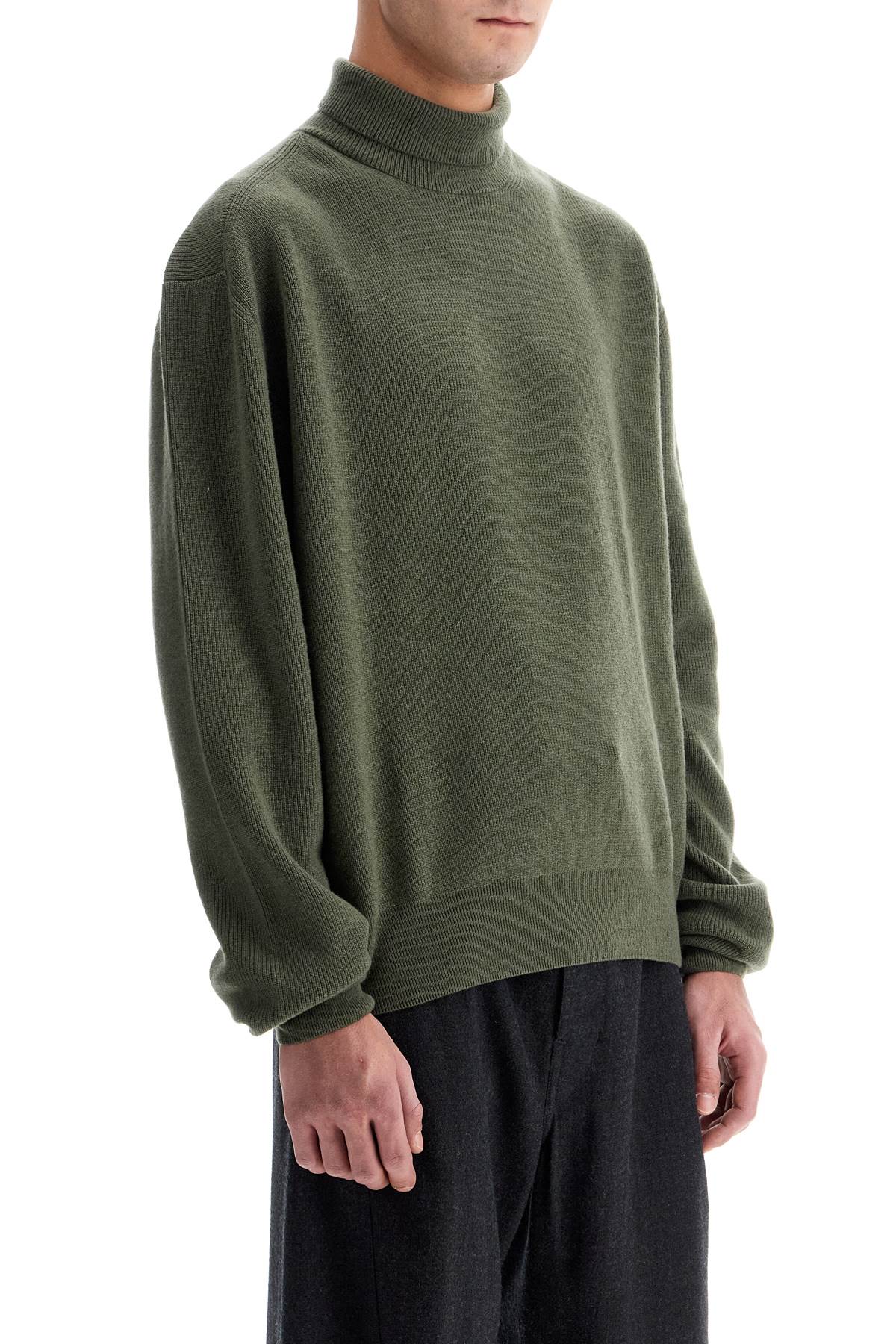 Shop Lemaire "unisex Woolen Dol In Green