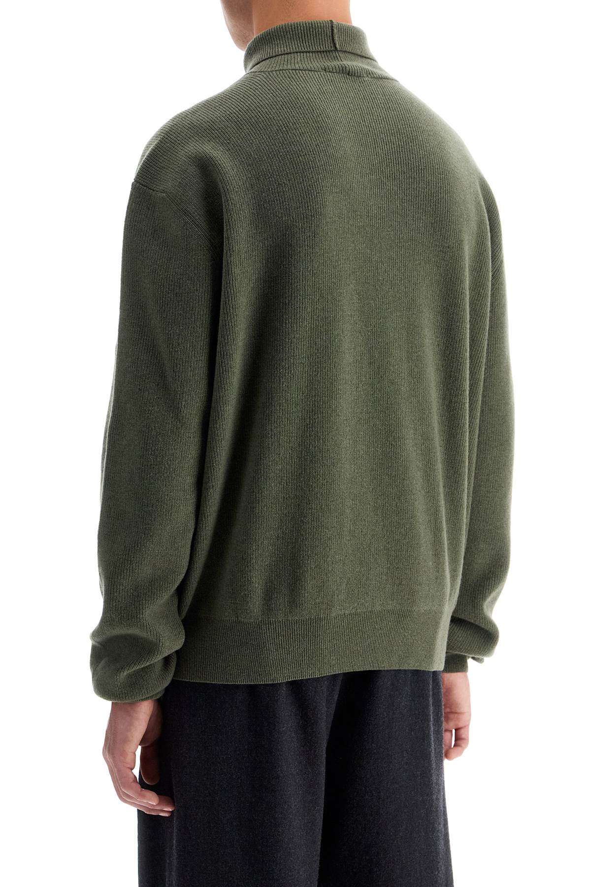 Shop Lemaire "unisex Woolen Dol In Green