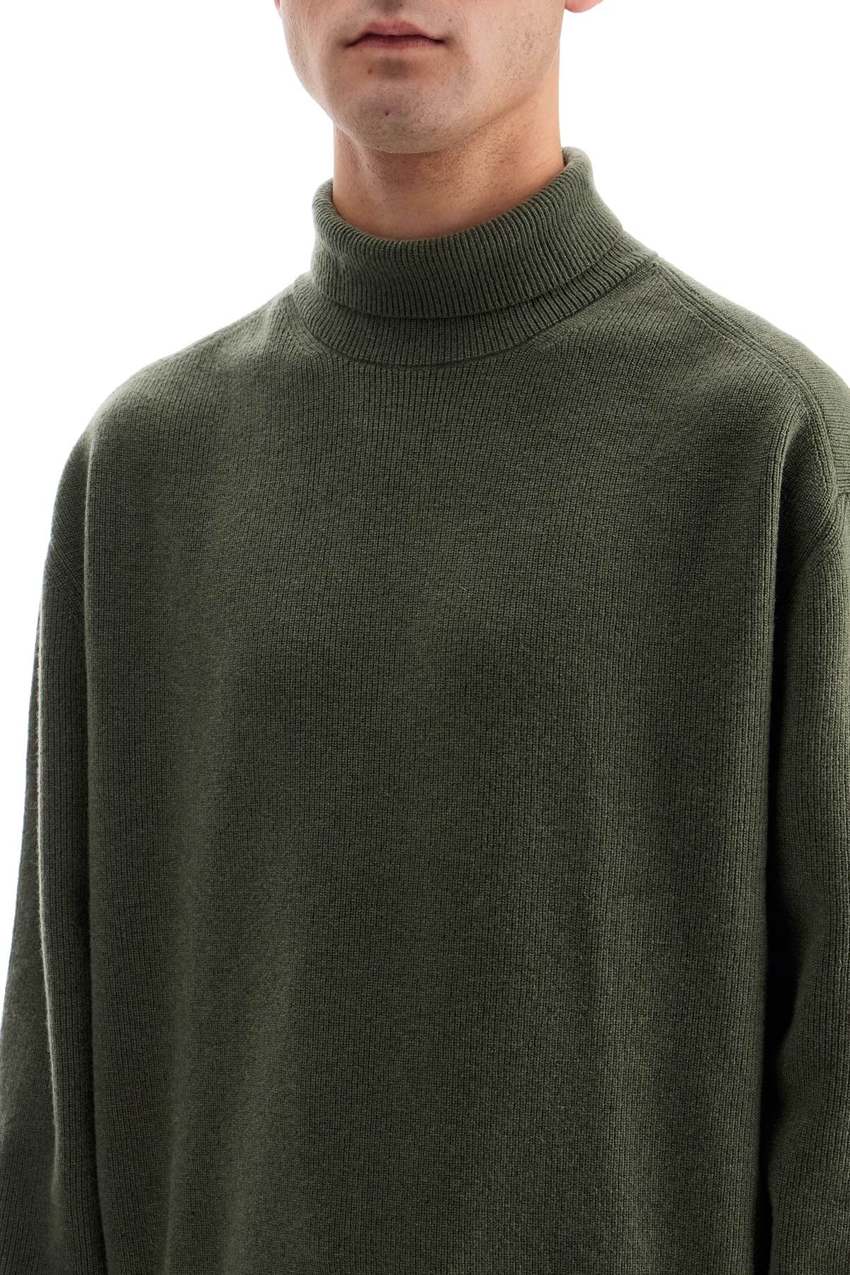 Shop Lemaire "unisex Woolen Dol In Green