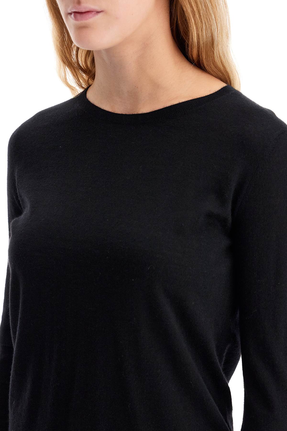 Shop Lisa Yang Pullover Alba In Cashmere In Black