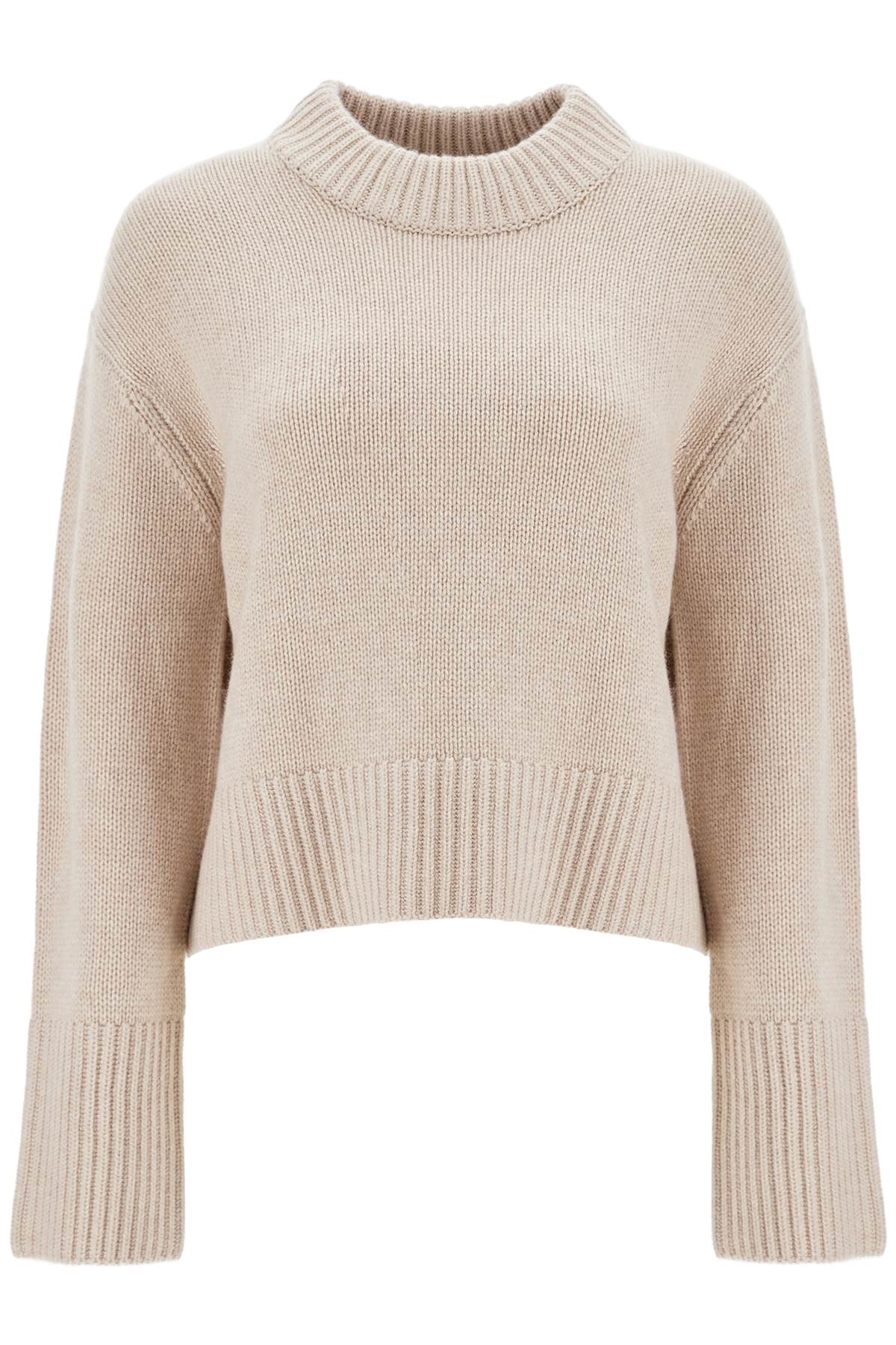 Shop Lisa Yang Cashmere Sony Pullover Sweater In Beige