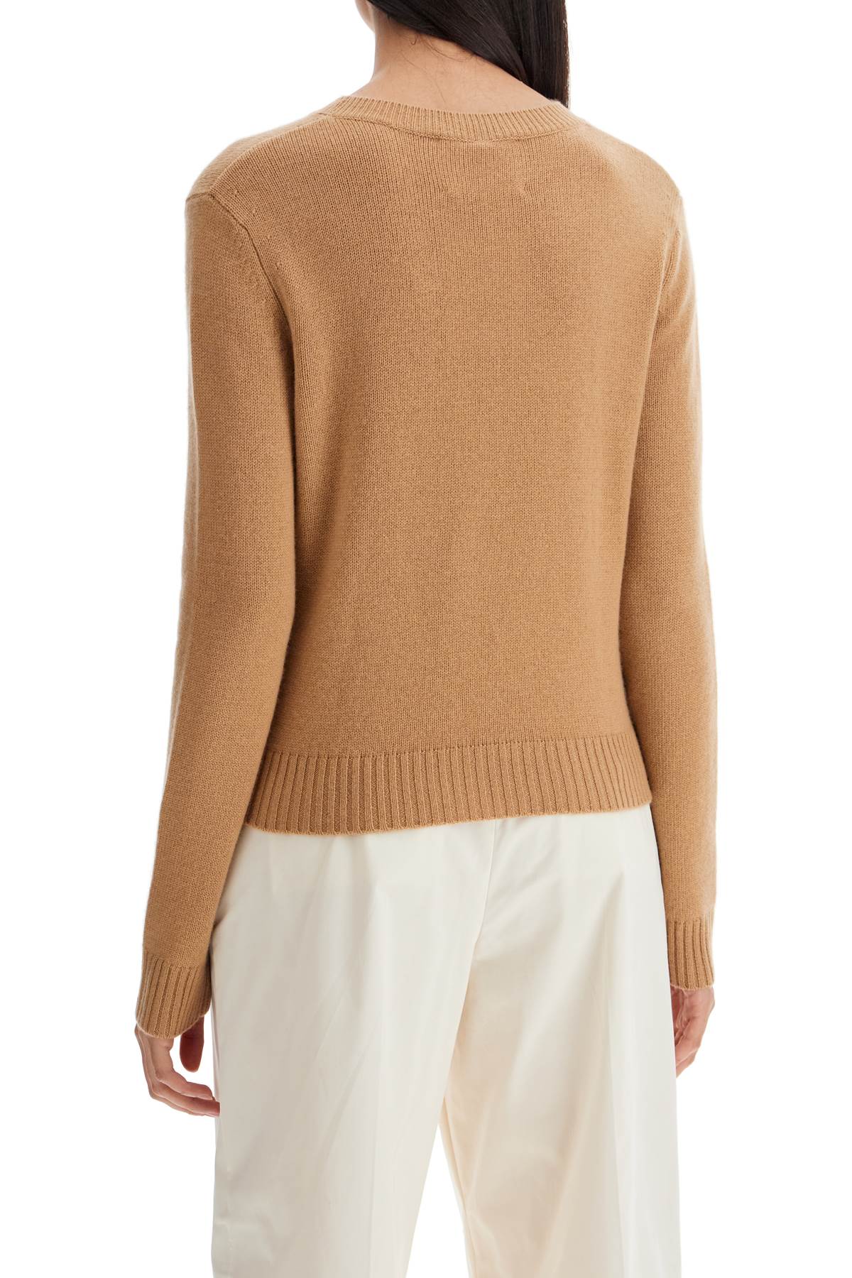 Shop Lisa Yang Cashmere Mable Pullover In Beige