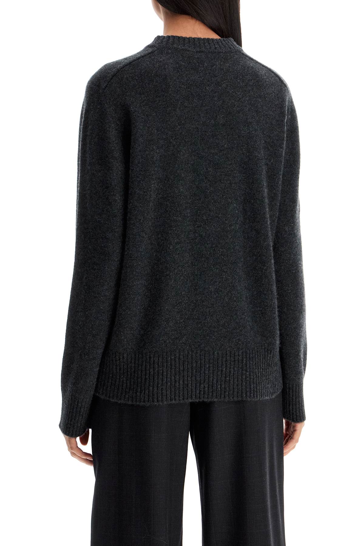 Shop Loulou Studio 'baltra' Cashmere Sweater In Grey