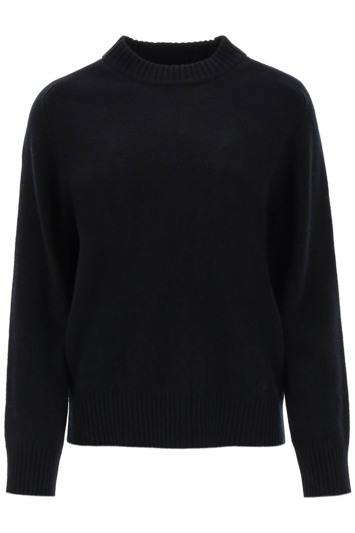 Shop Loulou Studio 'baltra' Cashmere Sweater In Black