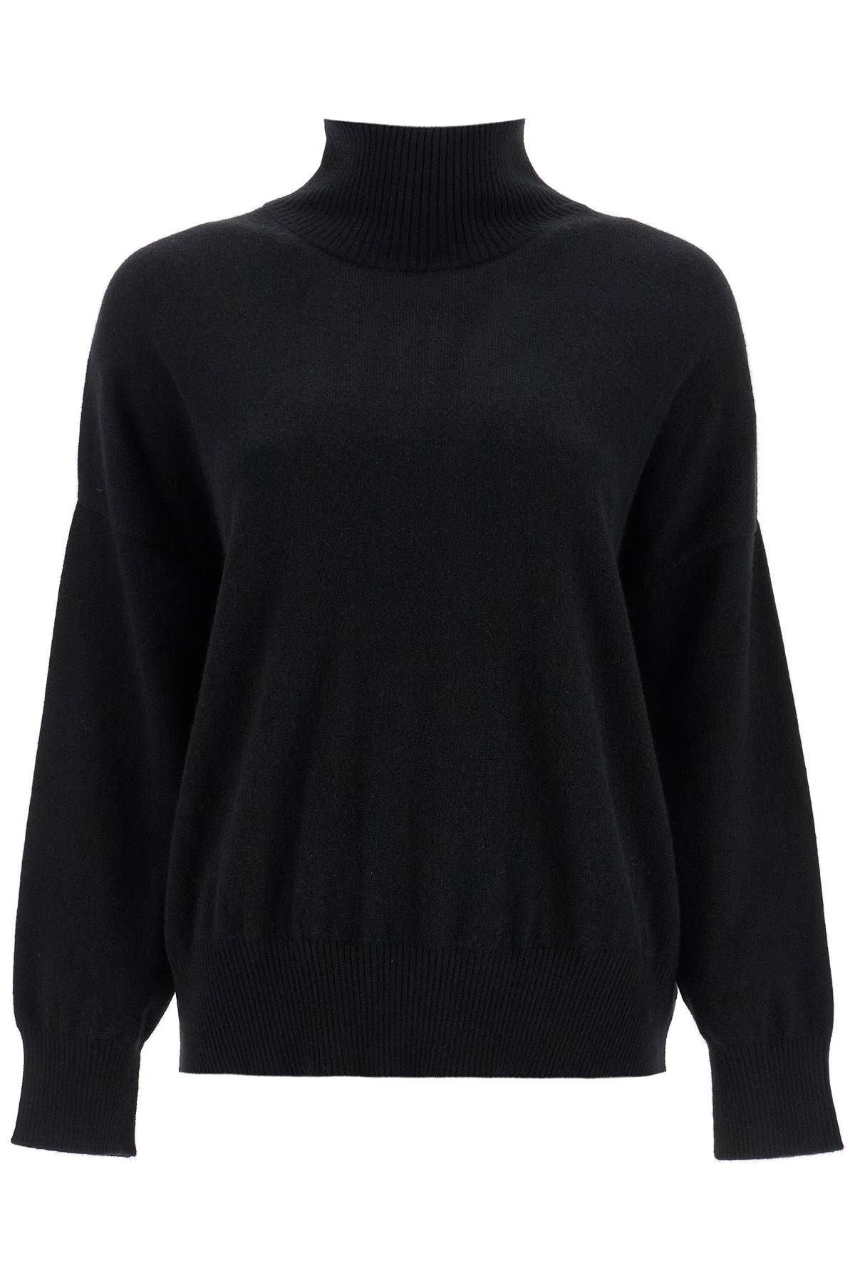 Shop Loulou Studio Cashmere 'murano' In Black