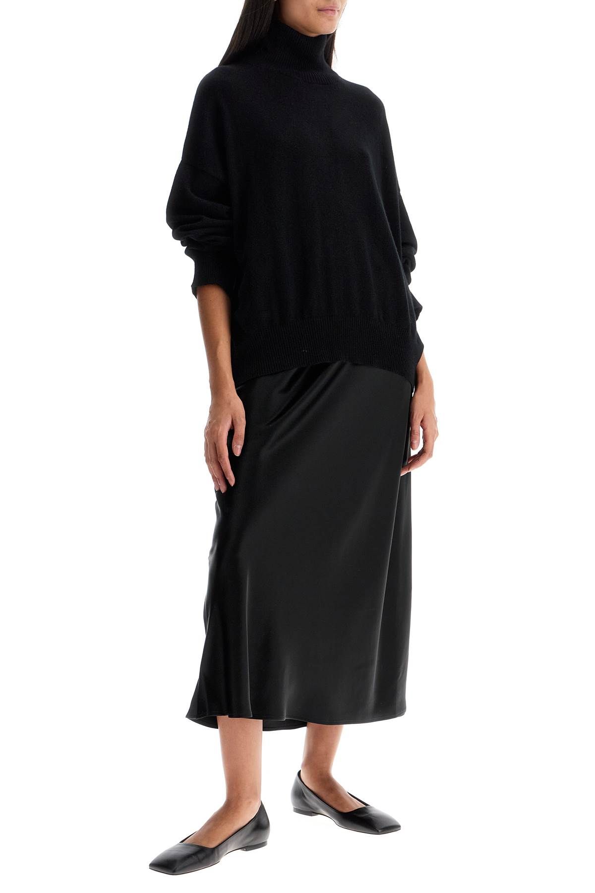 Shop Loulou Studio Cashmere 'murano' In Black