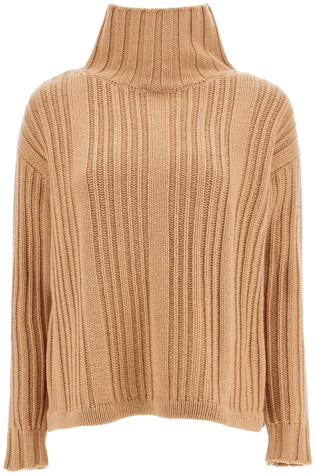 MAX MARA IN WOOL AND CASHMERE SWEATER 