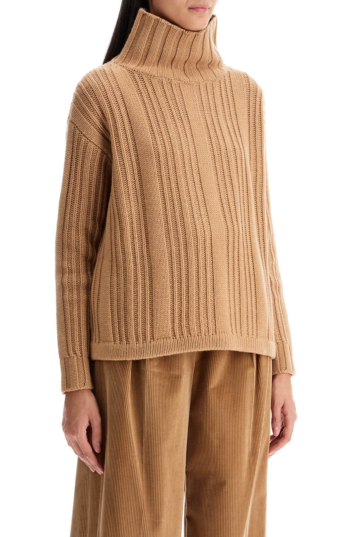 MAX MARA IN WOOL AND CASHMERE SWEATER 