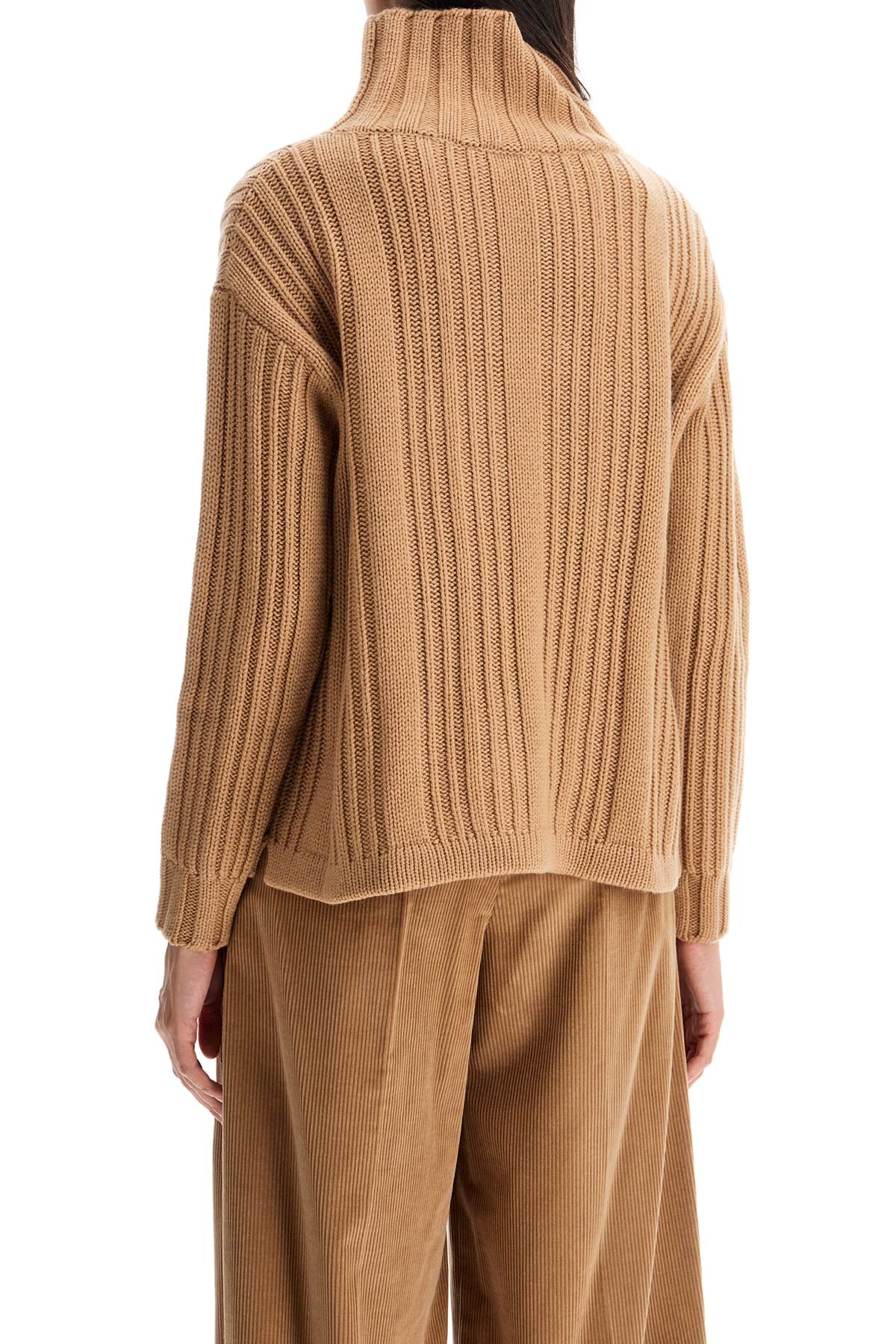 MAX MARA IN WOOL AND CASHMERE SWEATER 