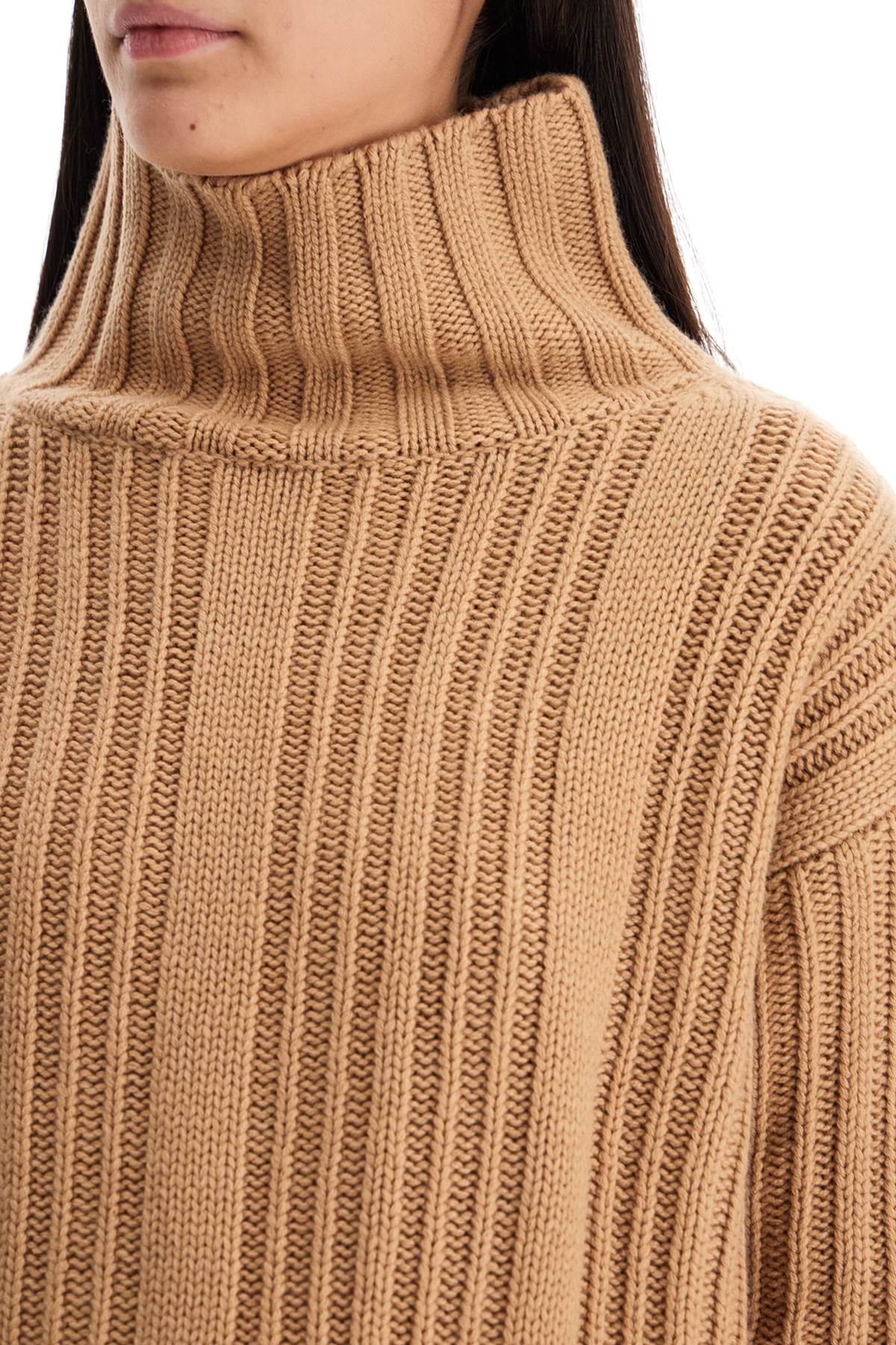 MAX MARA IN WOOL AND CASHMERE SWEATER 