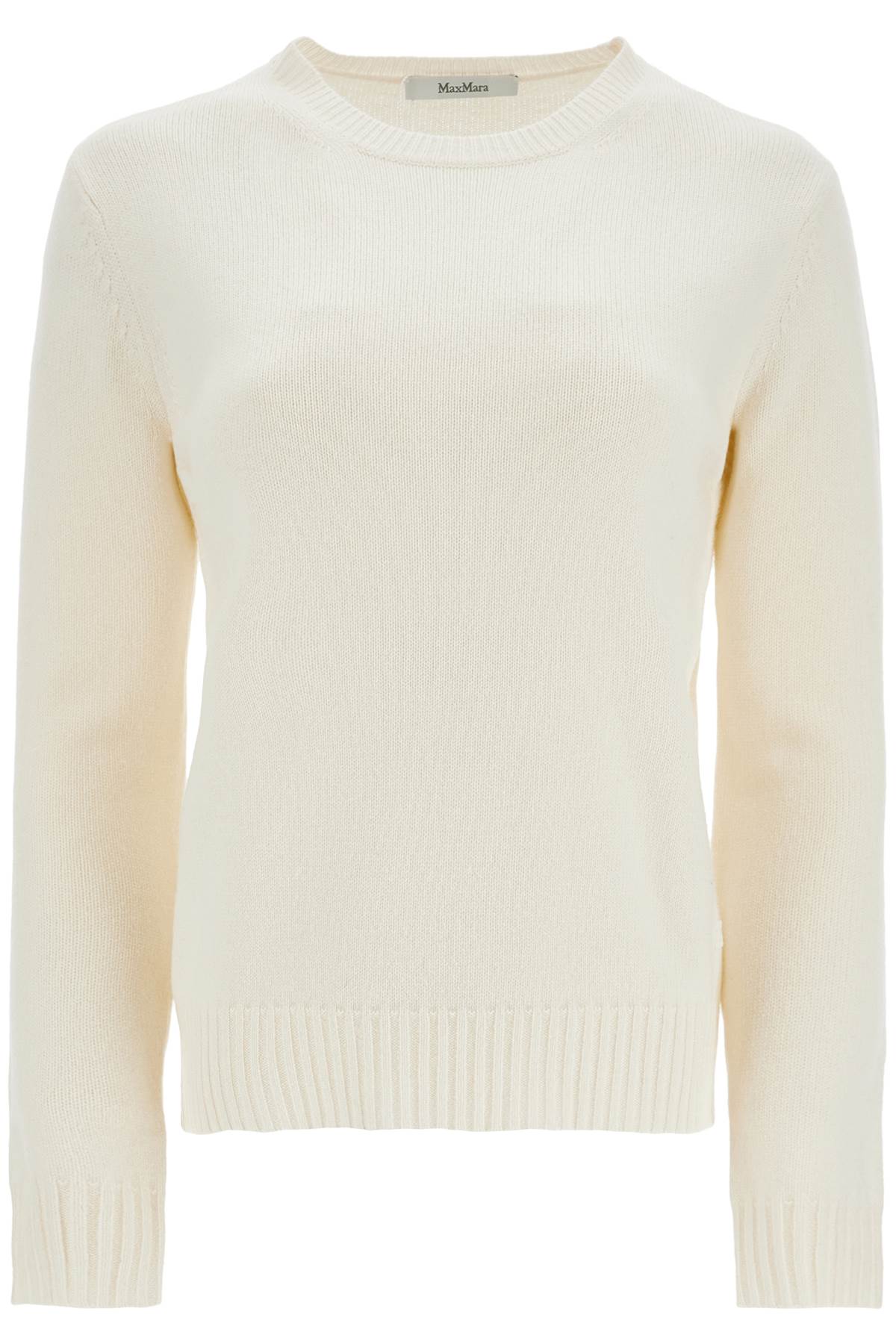 Shop Max Mara Cashmere 'viglio In White