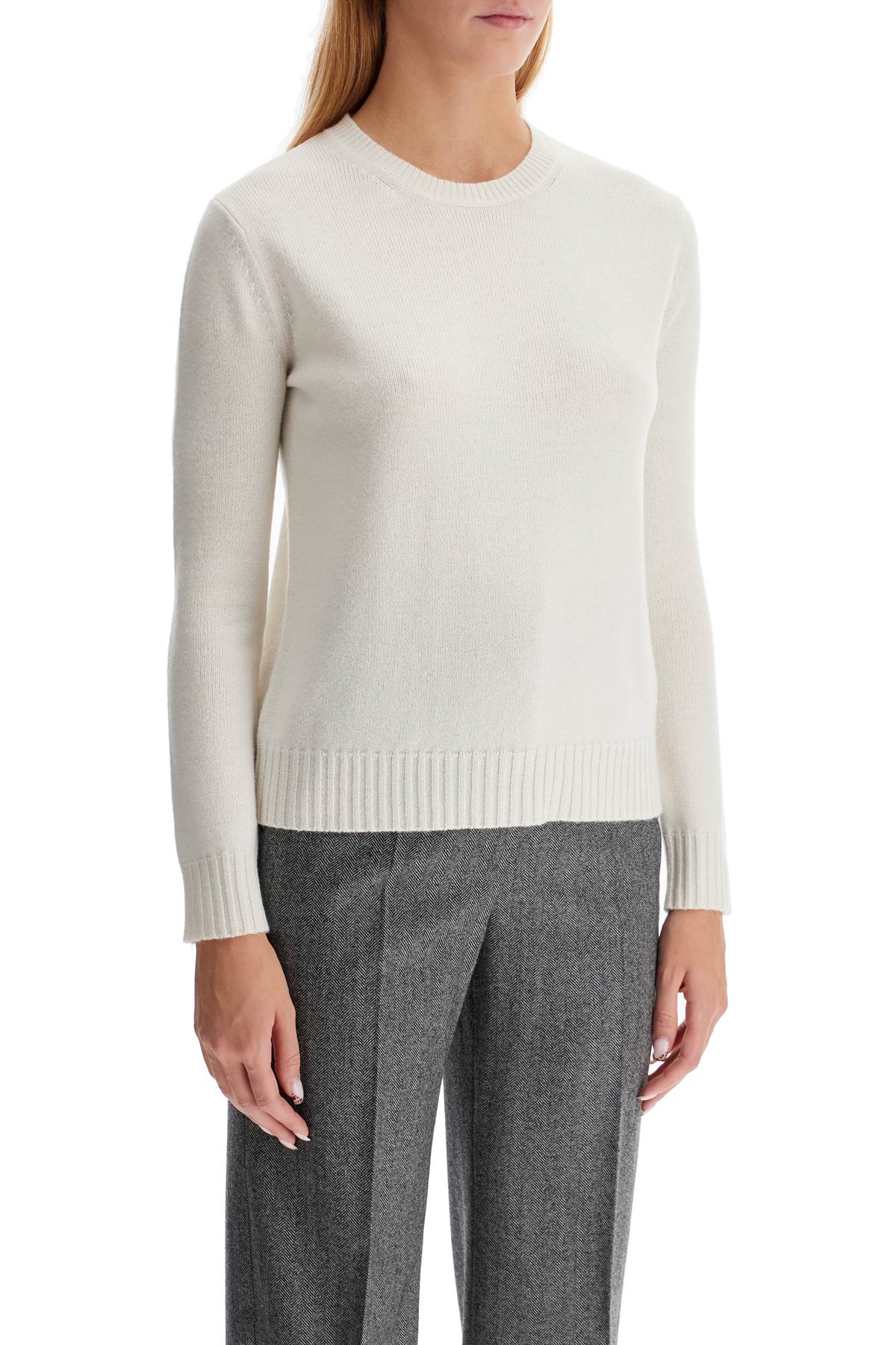 Shop Max Mara Cashmere 'viglio In White