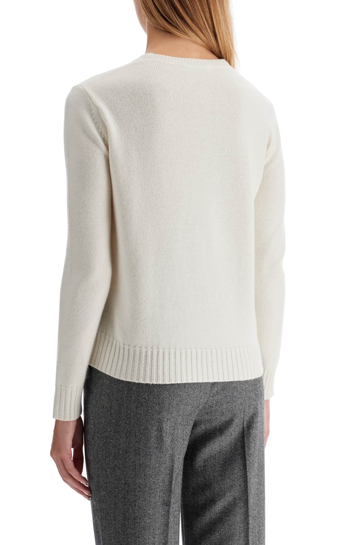 Shop Max Mara Cashmere 'viglio In White