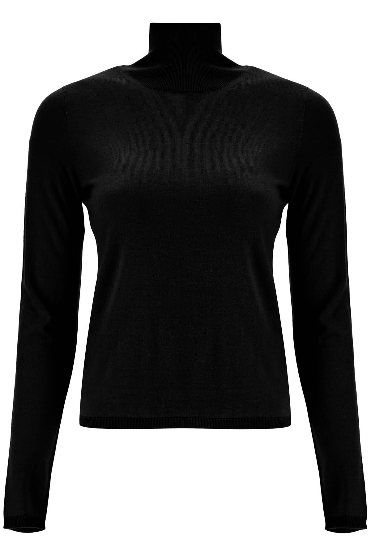 Shop Max Mara Cashmere 'adda' In Black