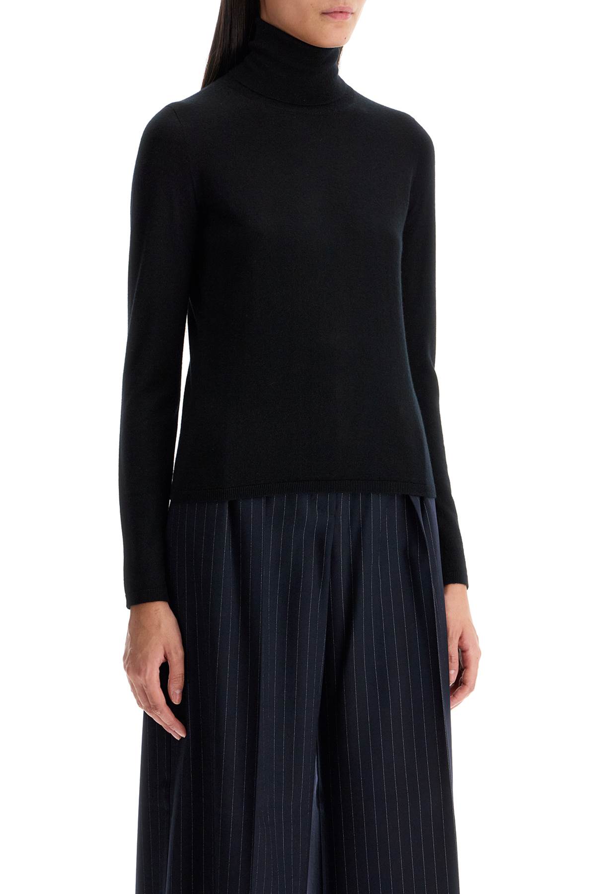 Shop Max Mara Cashmere 'adda' In Black