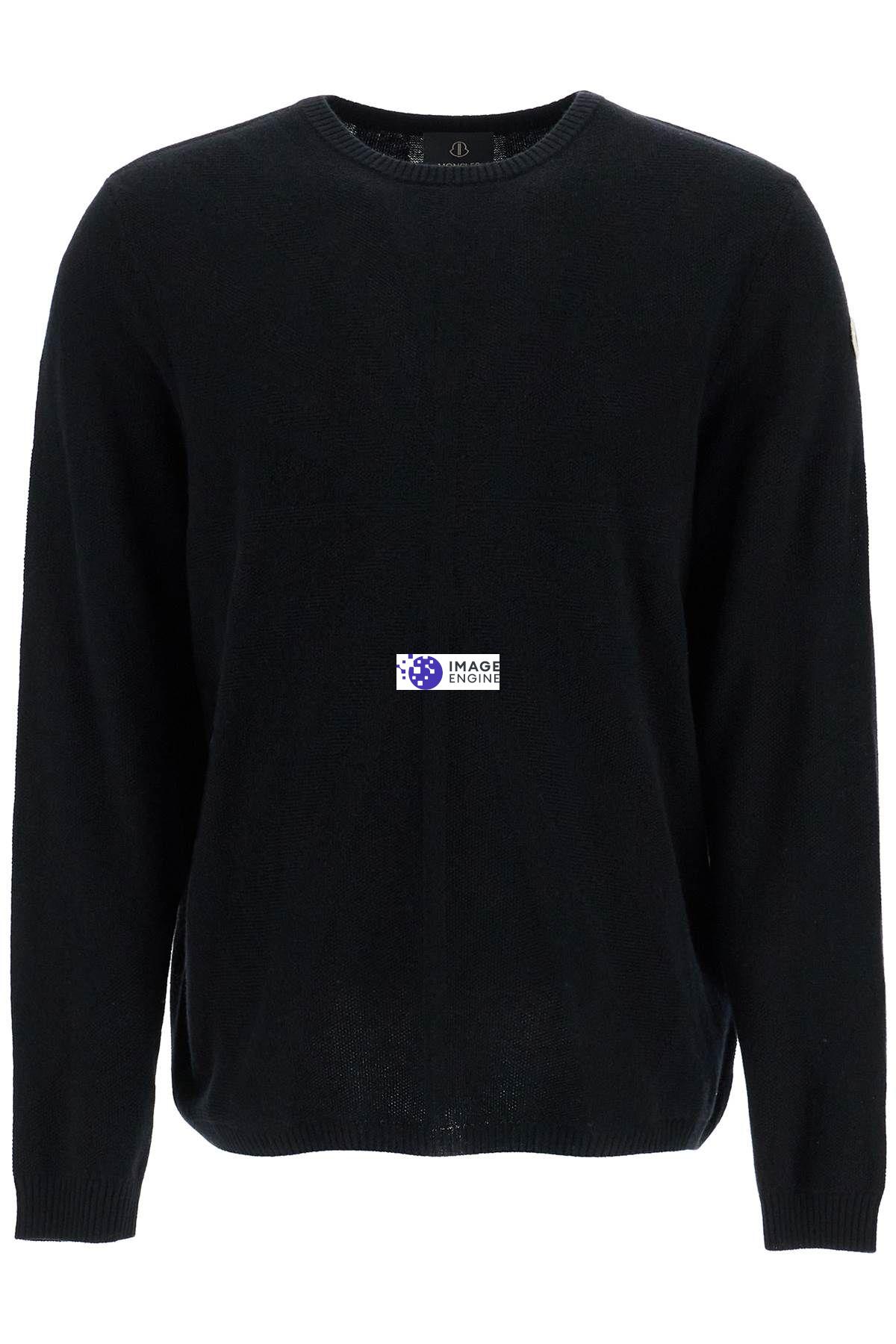 Moncler X Rick Owens Rick Owens X Moncler Sweater In Black