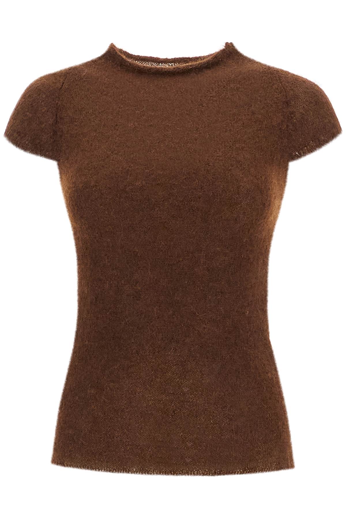 Paloma Wool Guidi Knit Top In Brown