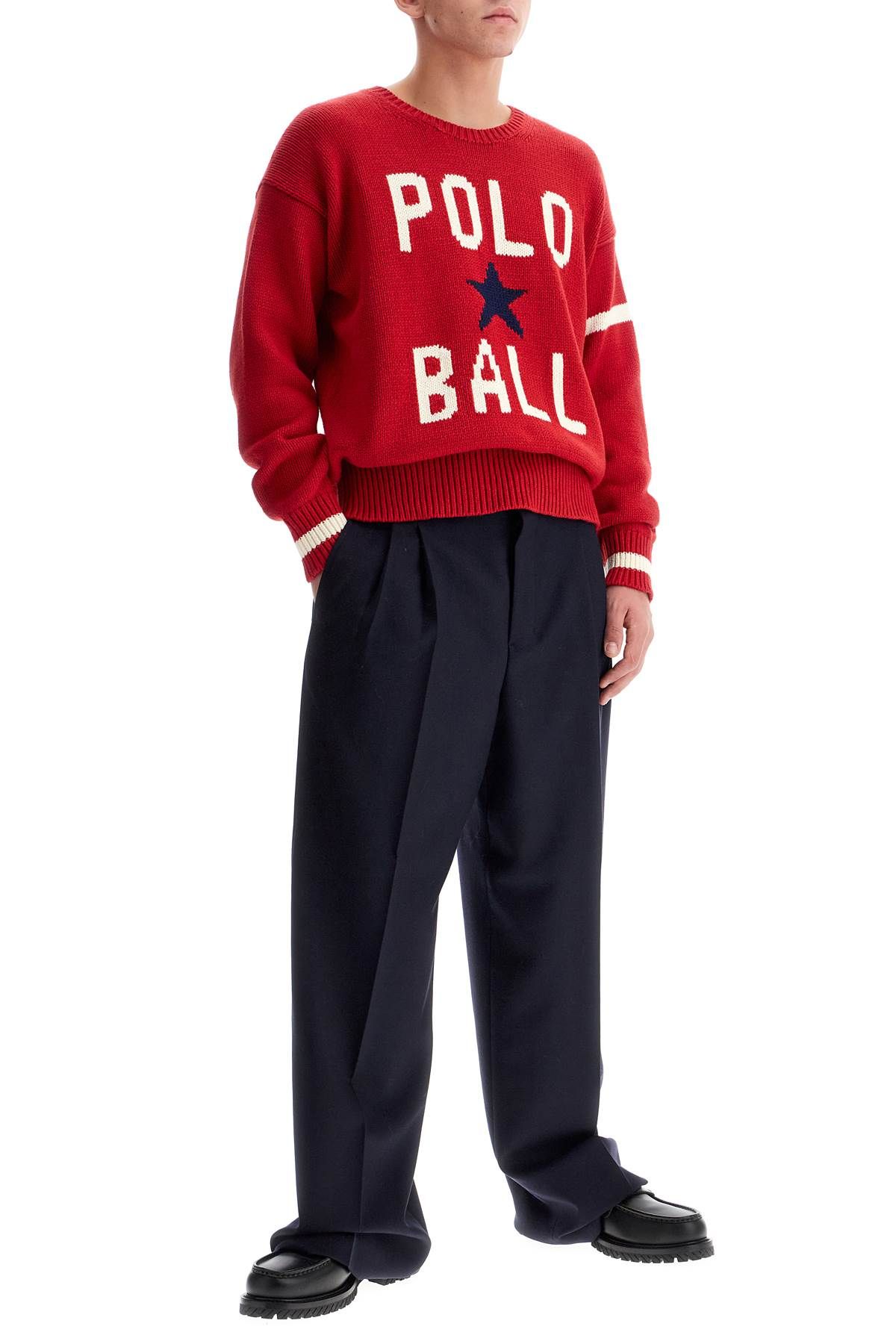 Shop Polo Ralph Lauren Antyne\n\npolo Ballantyne In Red