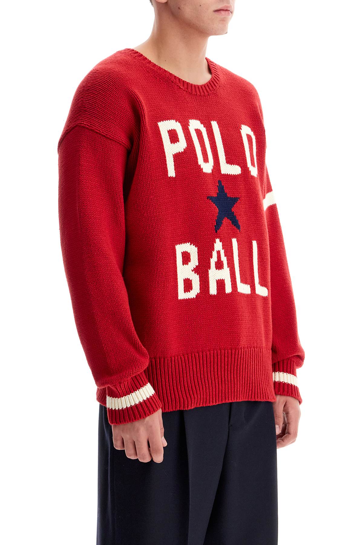 Shop Polo Ralph Lauren Antyne\n\npolo Ballantyne In Red