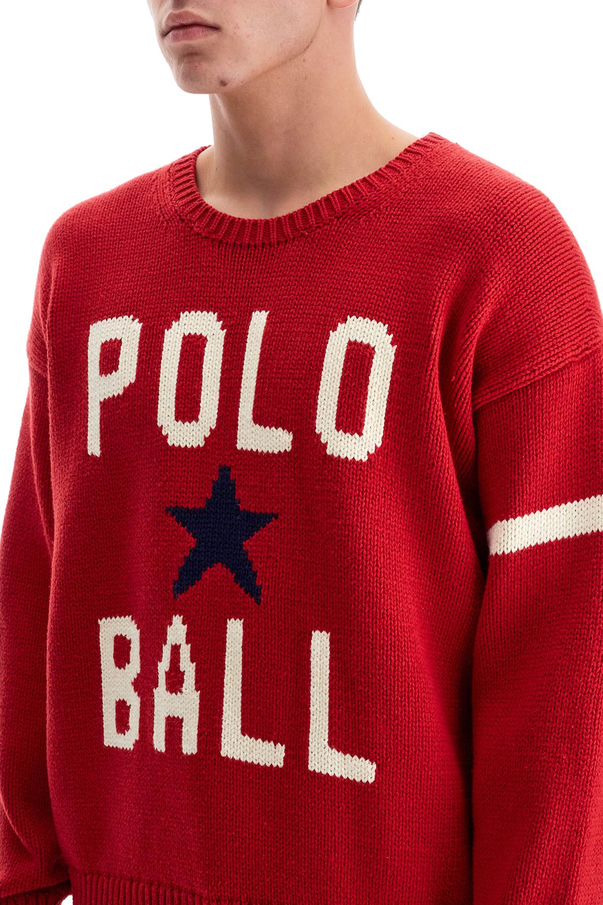 Shop Polo Ralph Lauren Antyne\n\npolo Ballantyne In Red