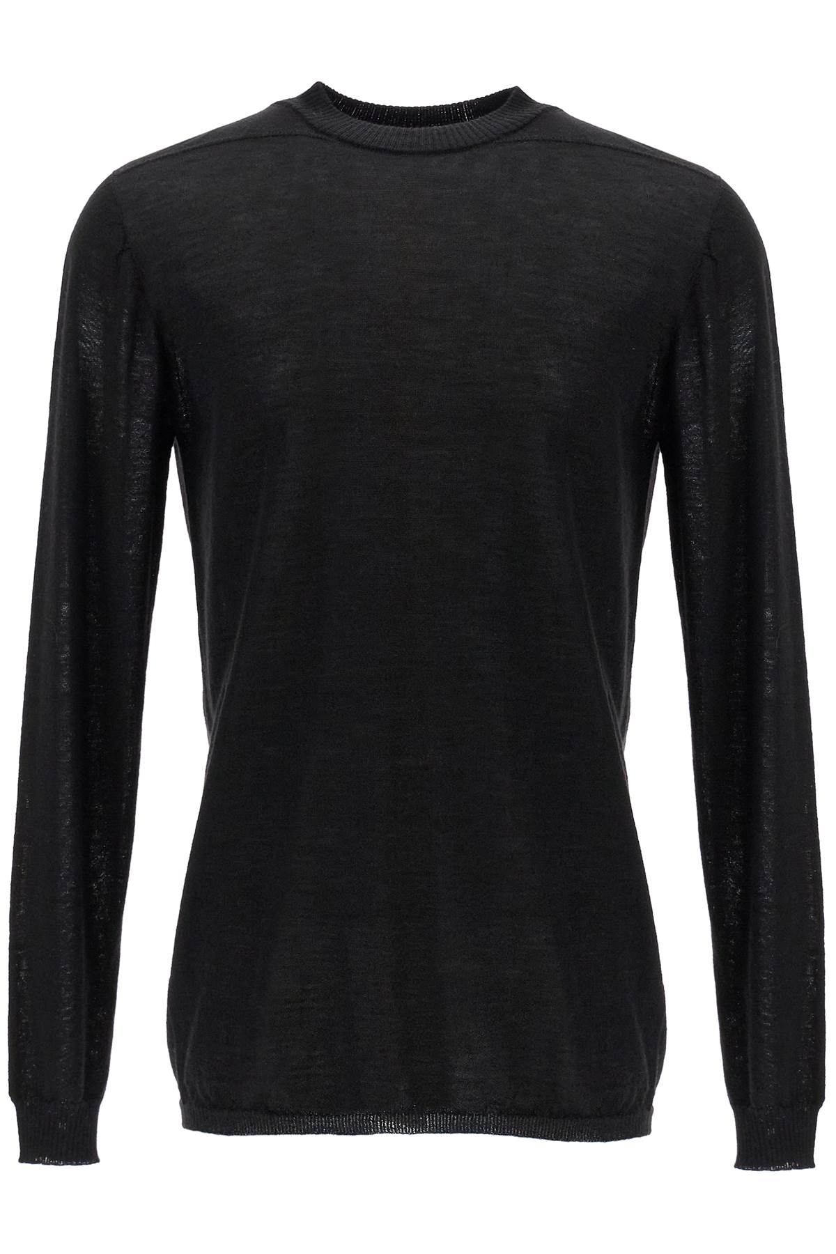 Shop Rick Owens "level Turtleneck In Black