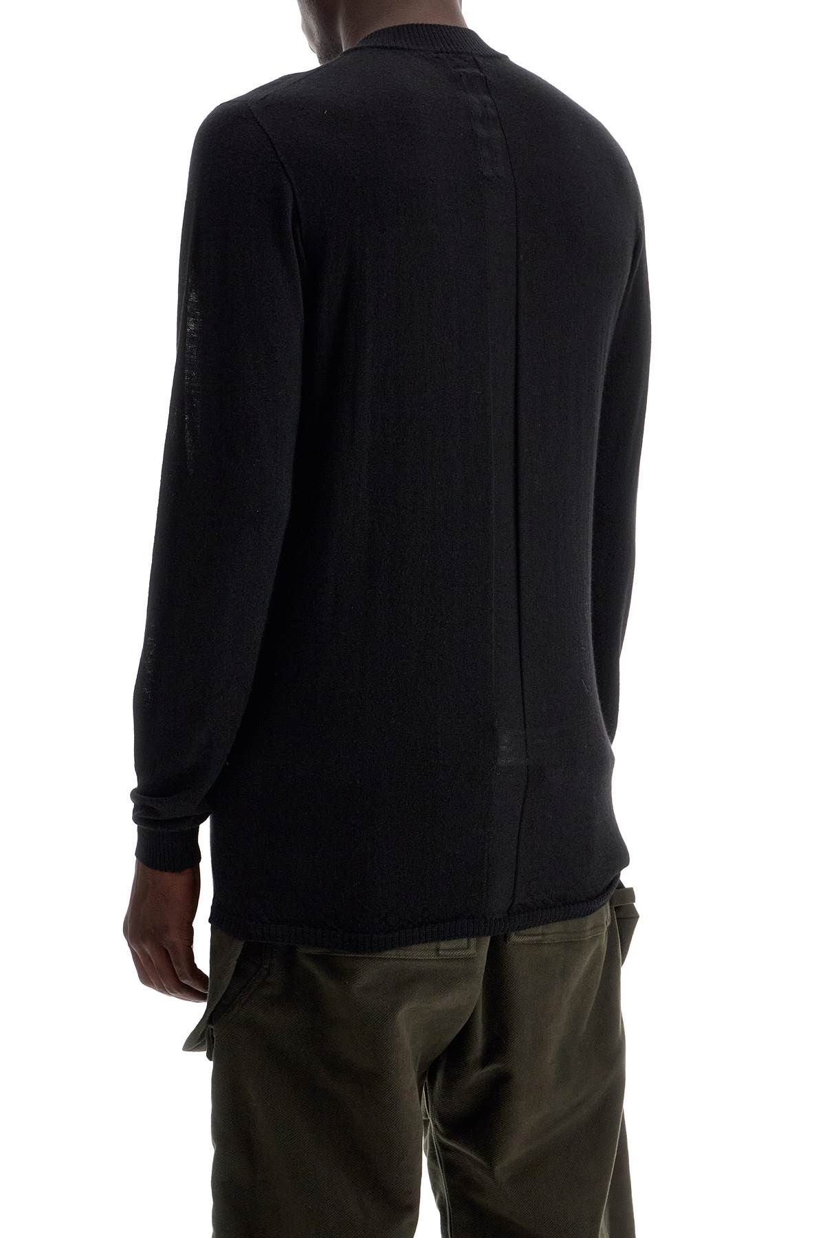 Shop Rick Owens "level Turtleneck In Black