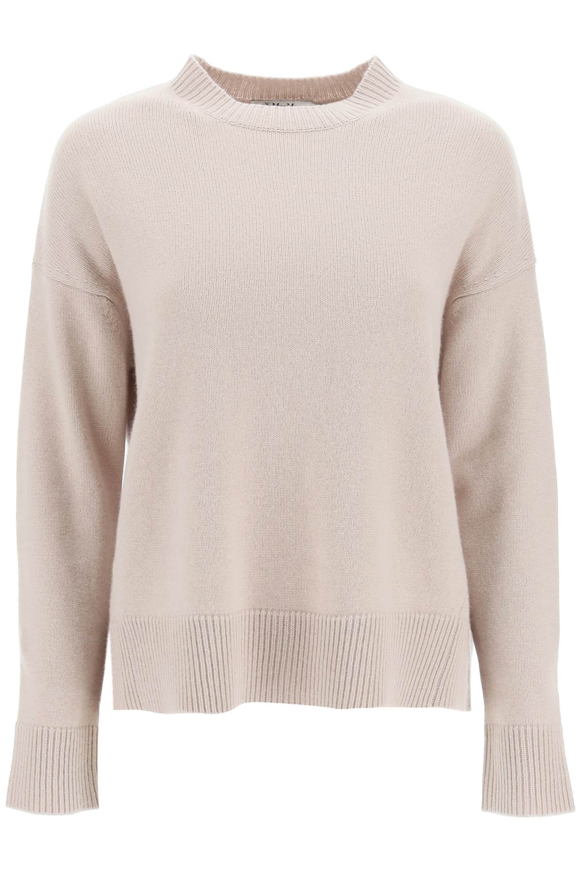 's Max Mara 'venezia' Wool And Cashmere Sweater In Neutro