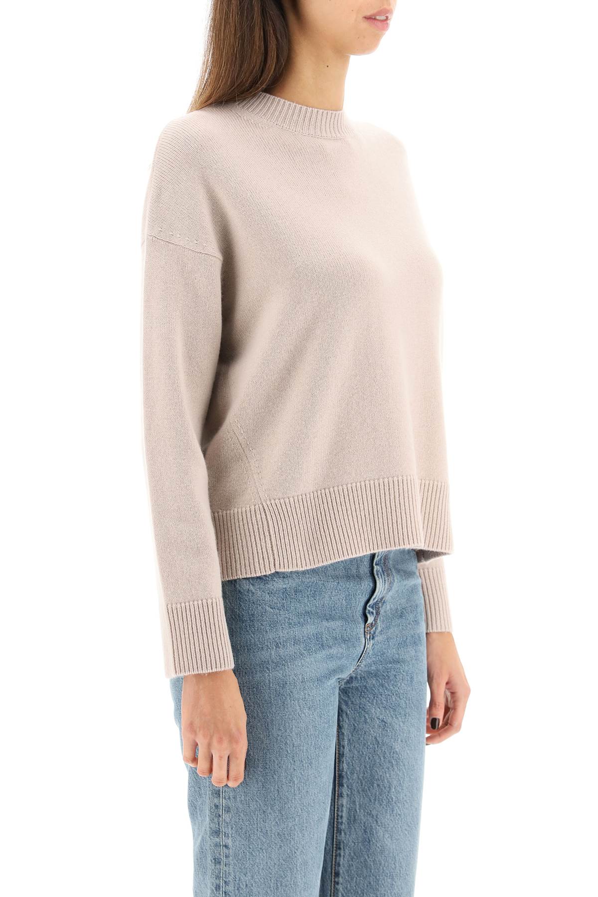 Shop 's Max Mara Venezia Wool And Cashmere Sweater In Neutro