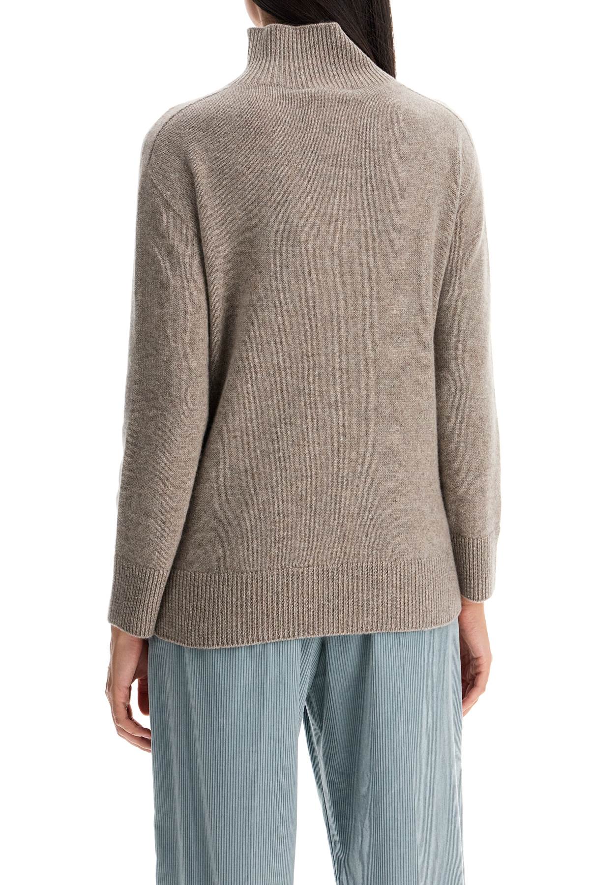 Shop 's Max Mara Cashmere Oak Pullover Swe In Beige