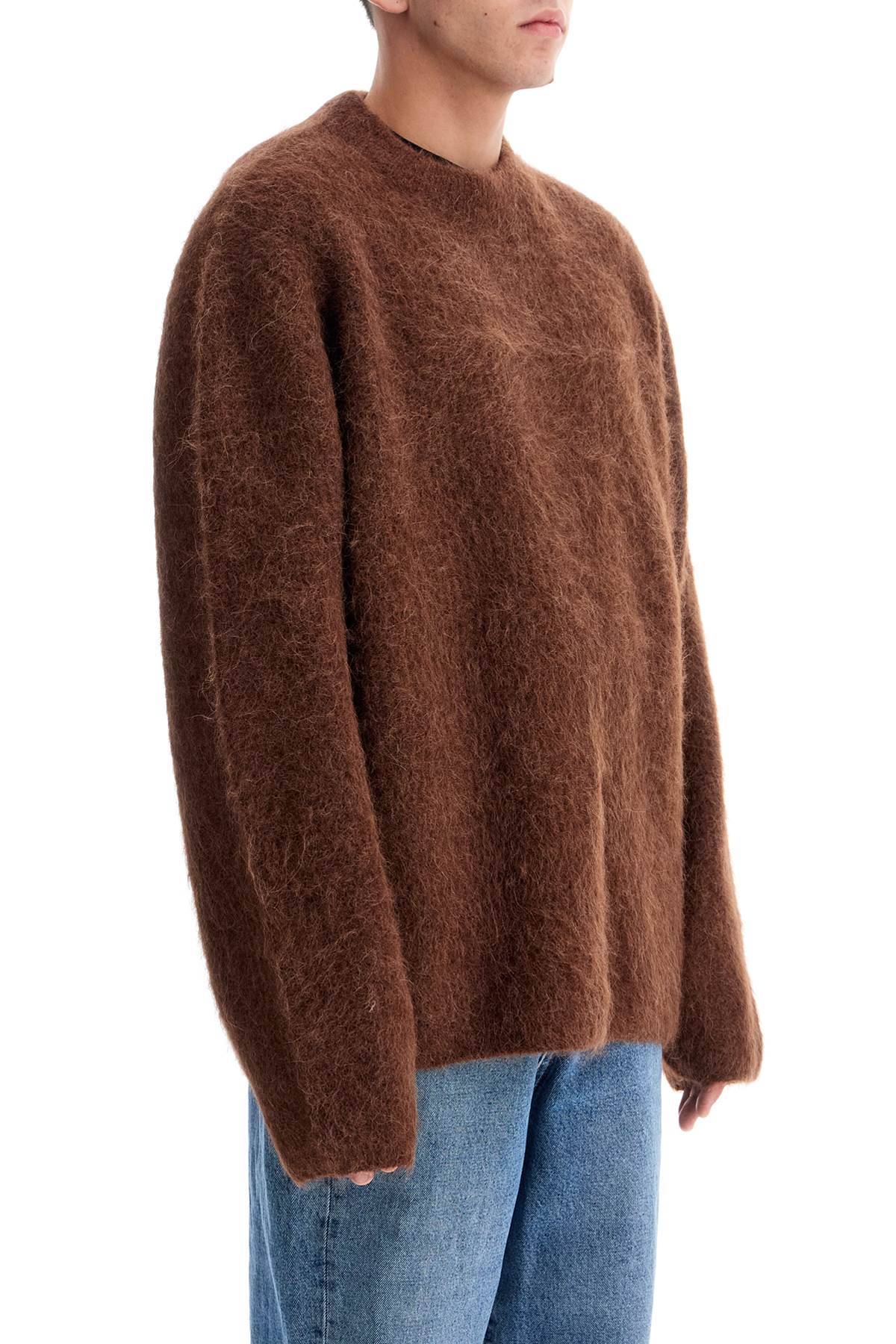 Shop Séfr 'haru Alpaca In Brown