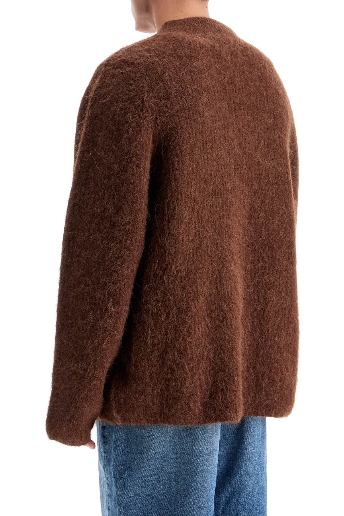 Shop Séfr 'haru Alpaca In Brown