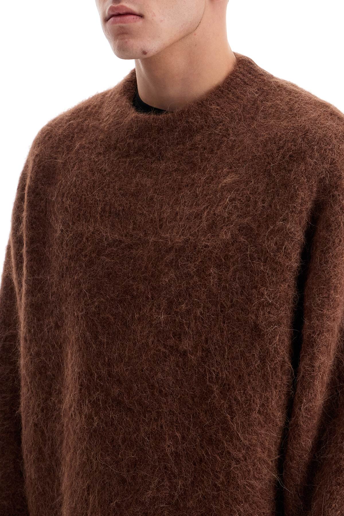 Shop Séfr 'haru Alpaca In Brown