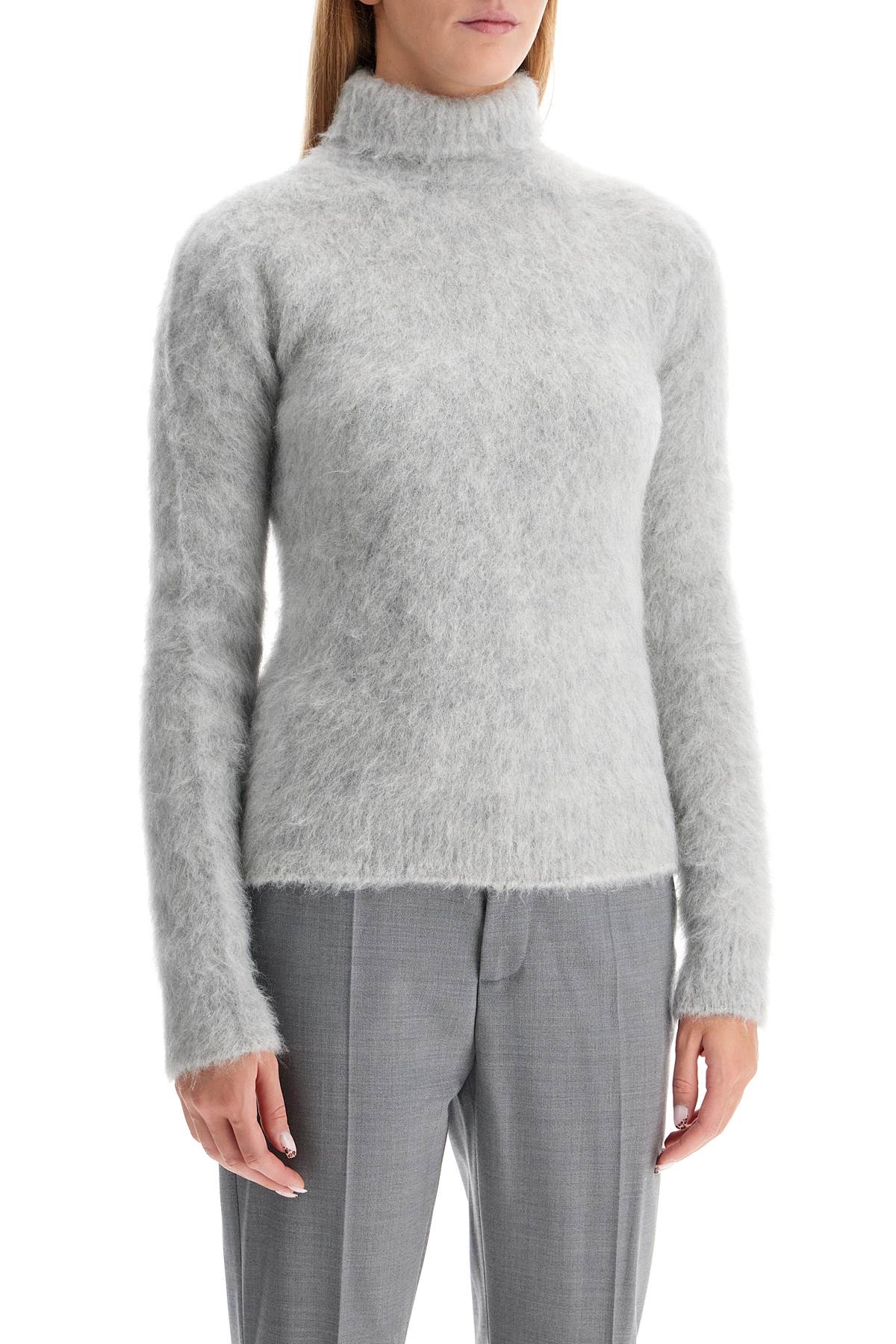 Shop Sportmax Seamless Elgar In Grey