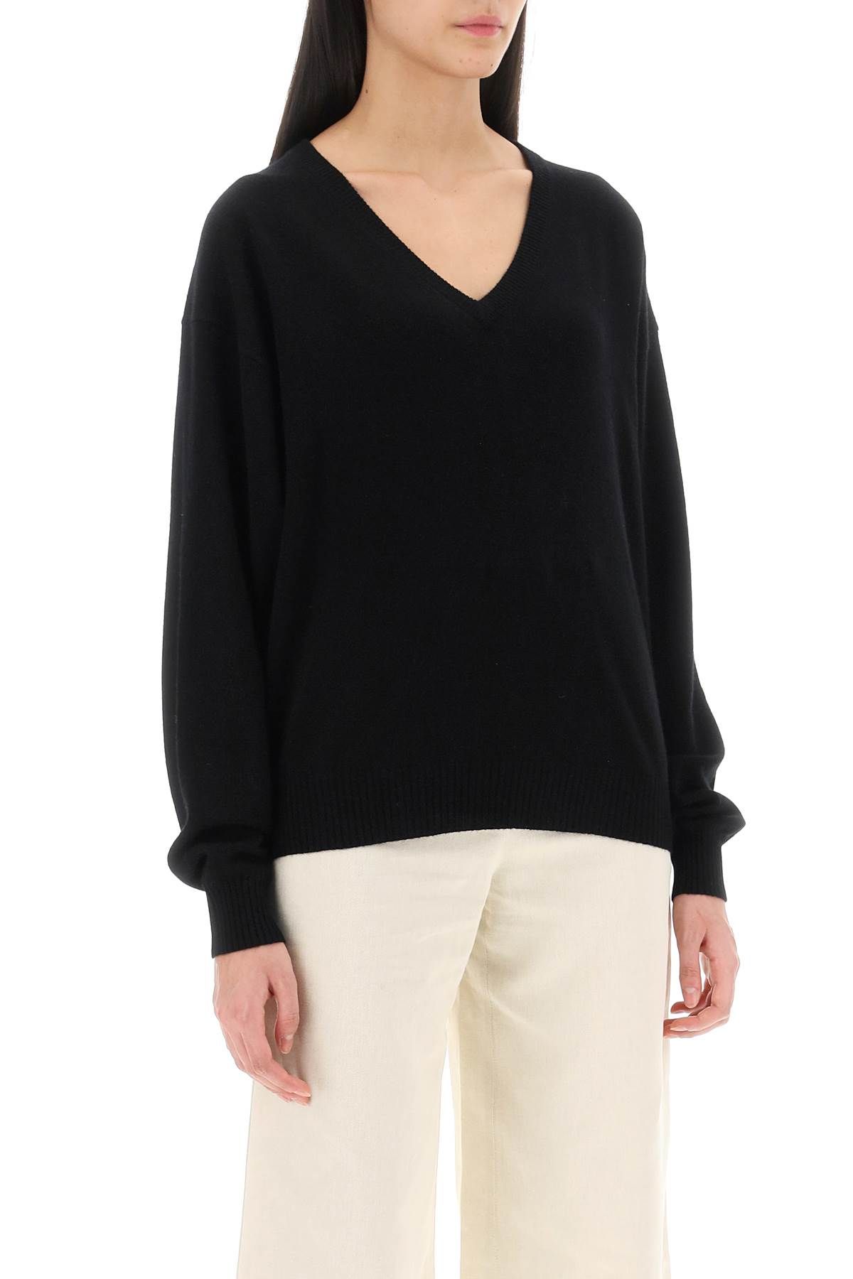 Shop Sportmax Etruria Wool And Cashmere Sweater In Black