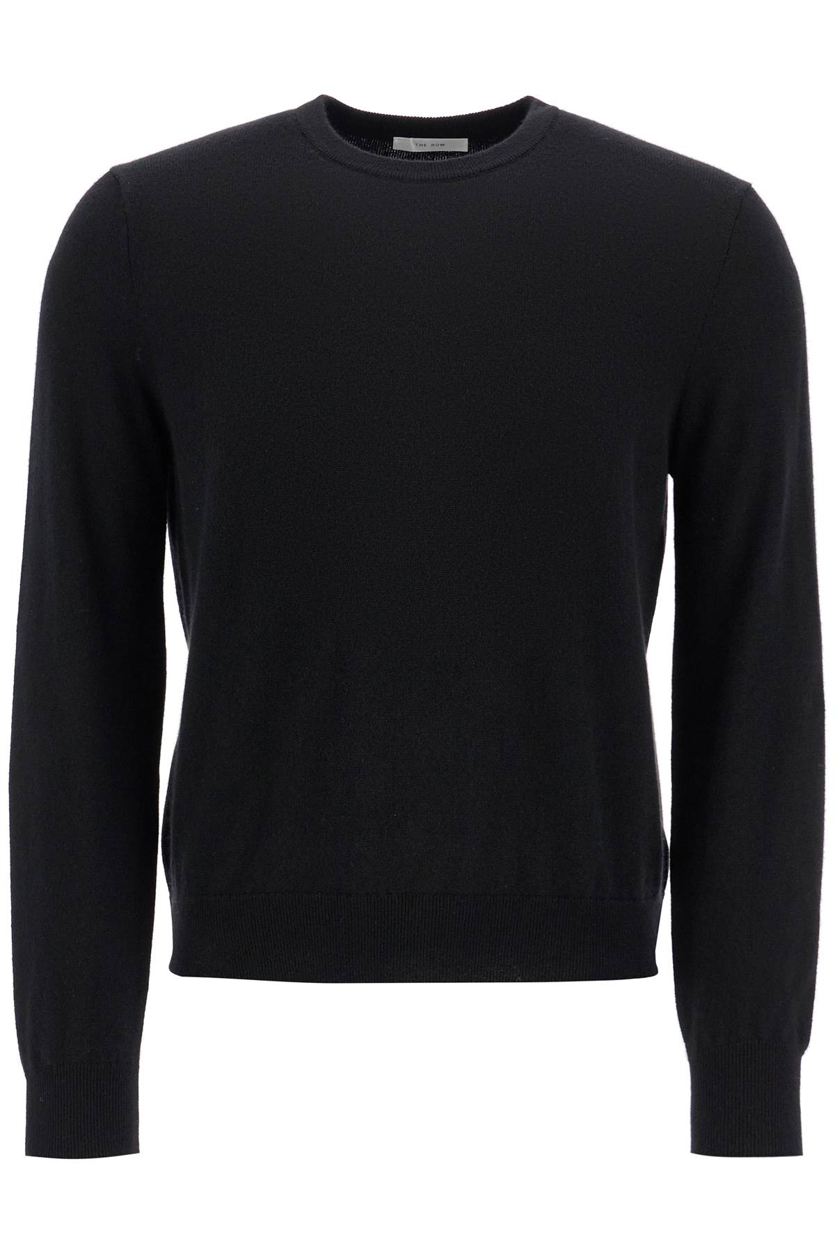 Shop The Row Cashmere Benji Pullover In Black