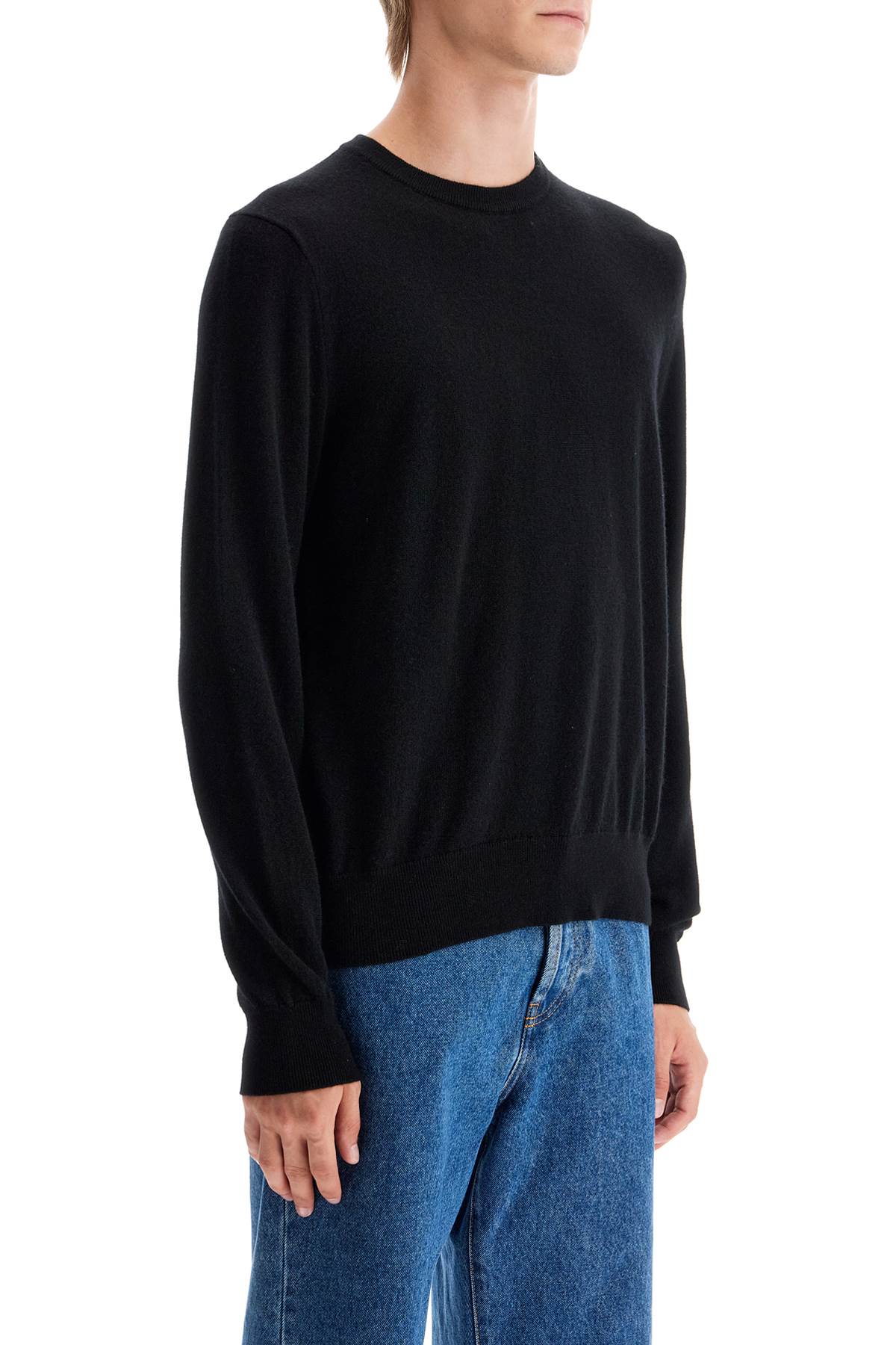 Shop The Row Cashmere Benji Pullover In Black