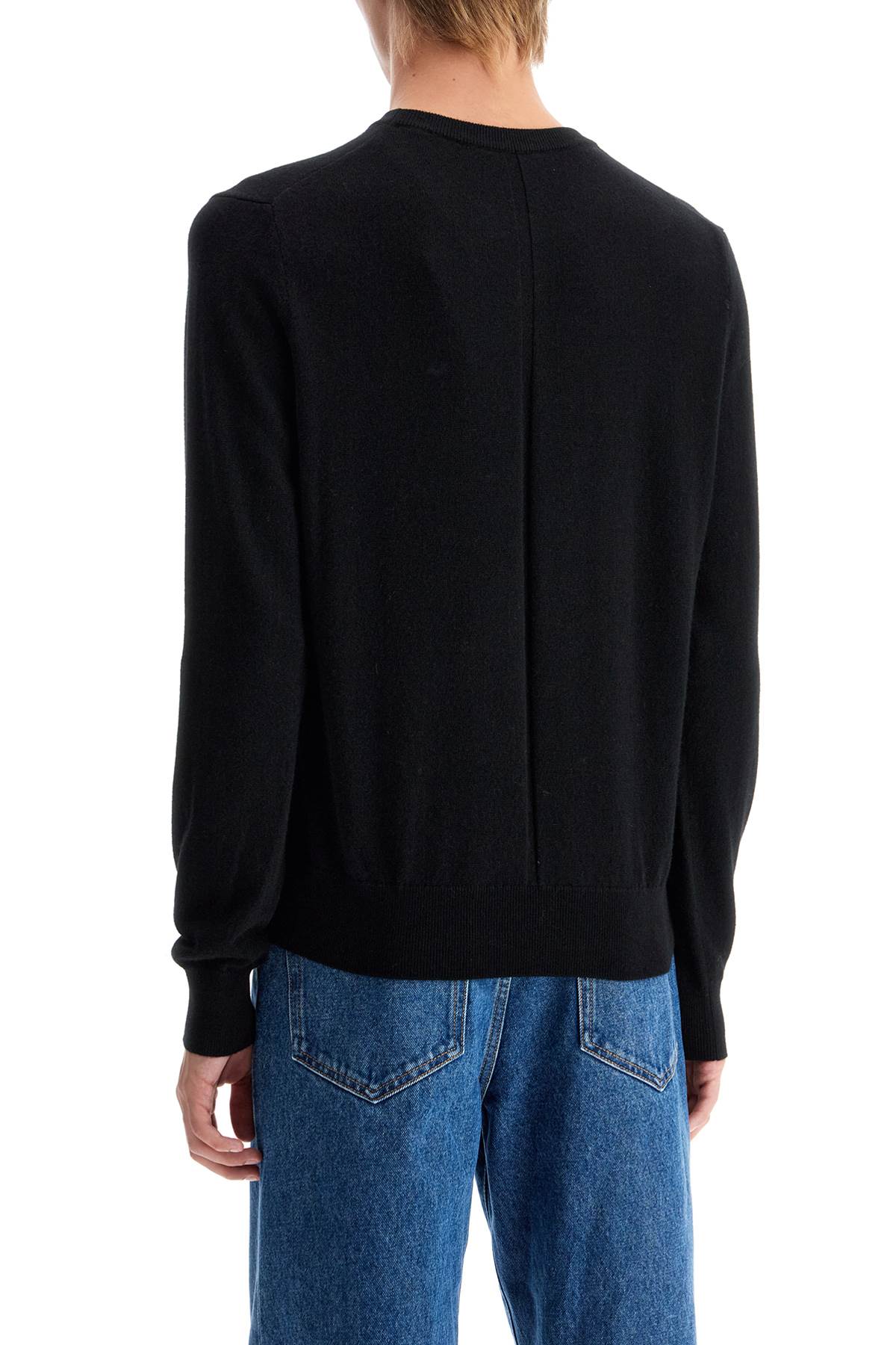 Shop The Row Cashmere Benji Pullover In Black