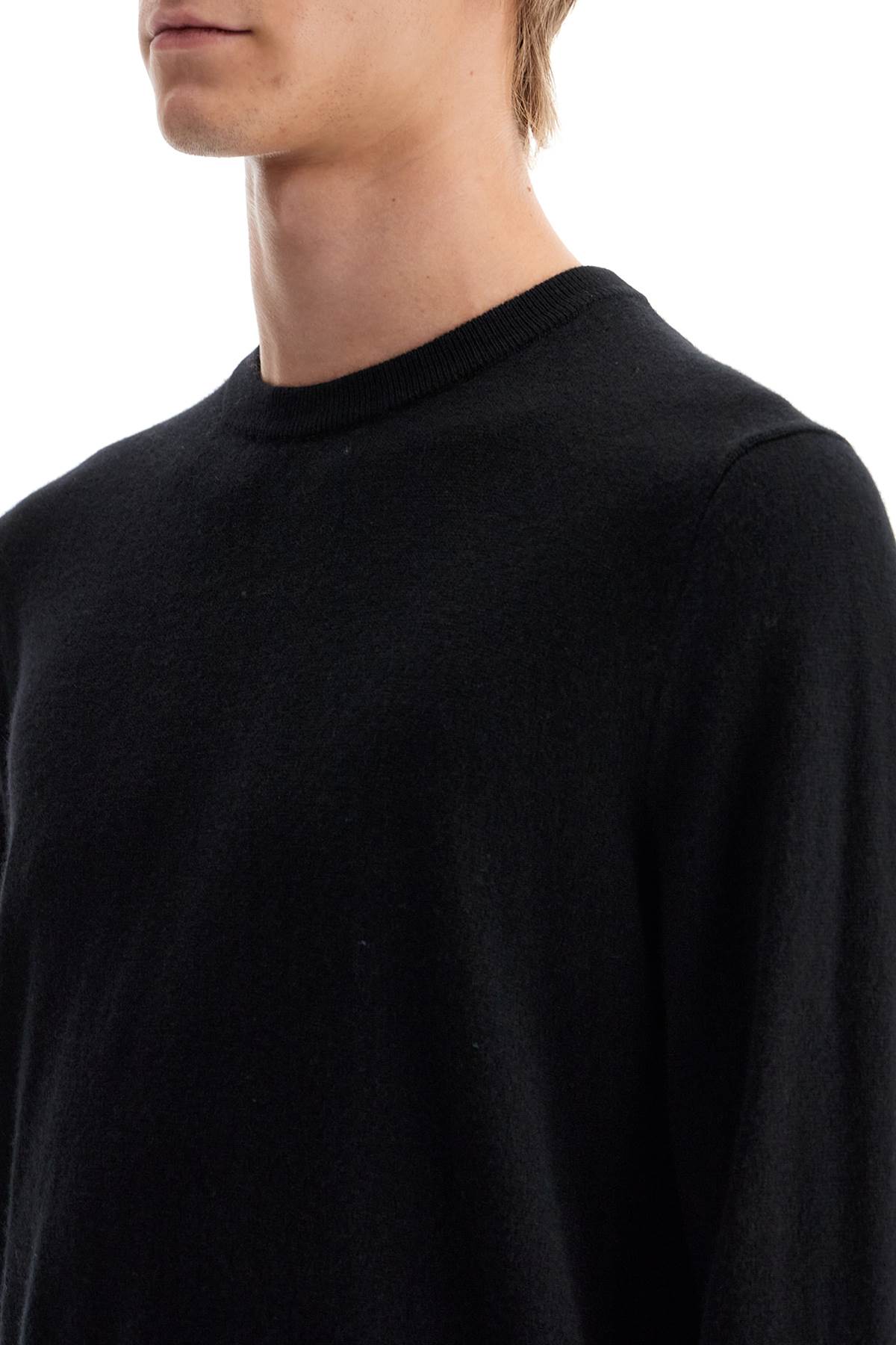 Shop The Row Cashmere Benji Pullover In Black