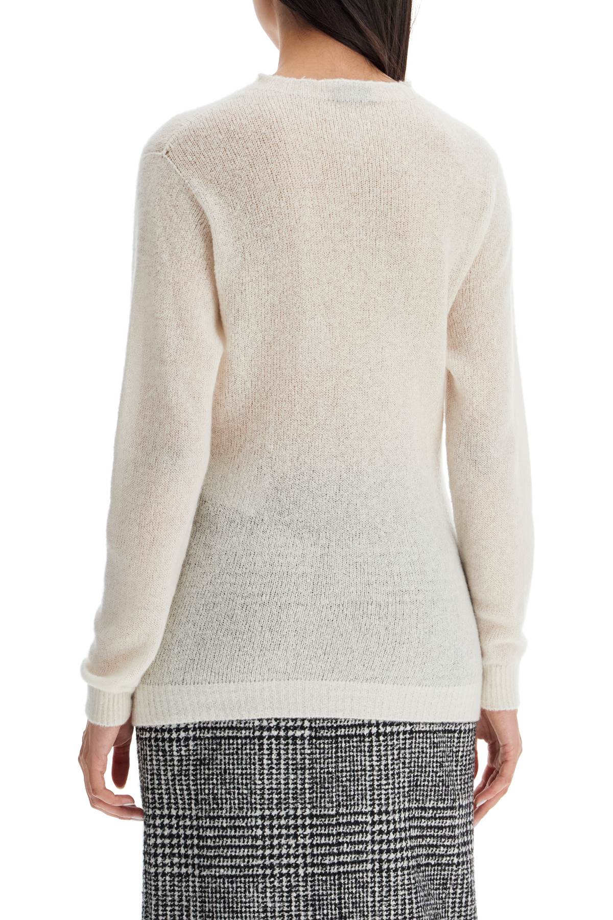 Shop Tom Ford Cashmere And Silk Pullover Set In White